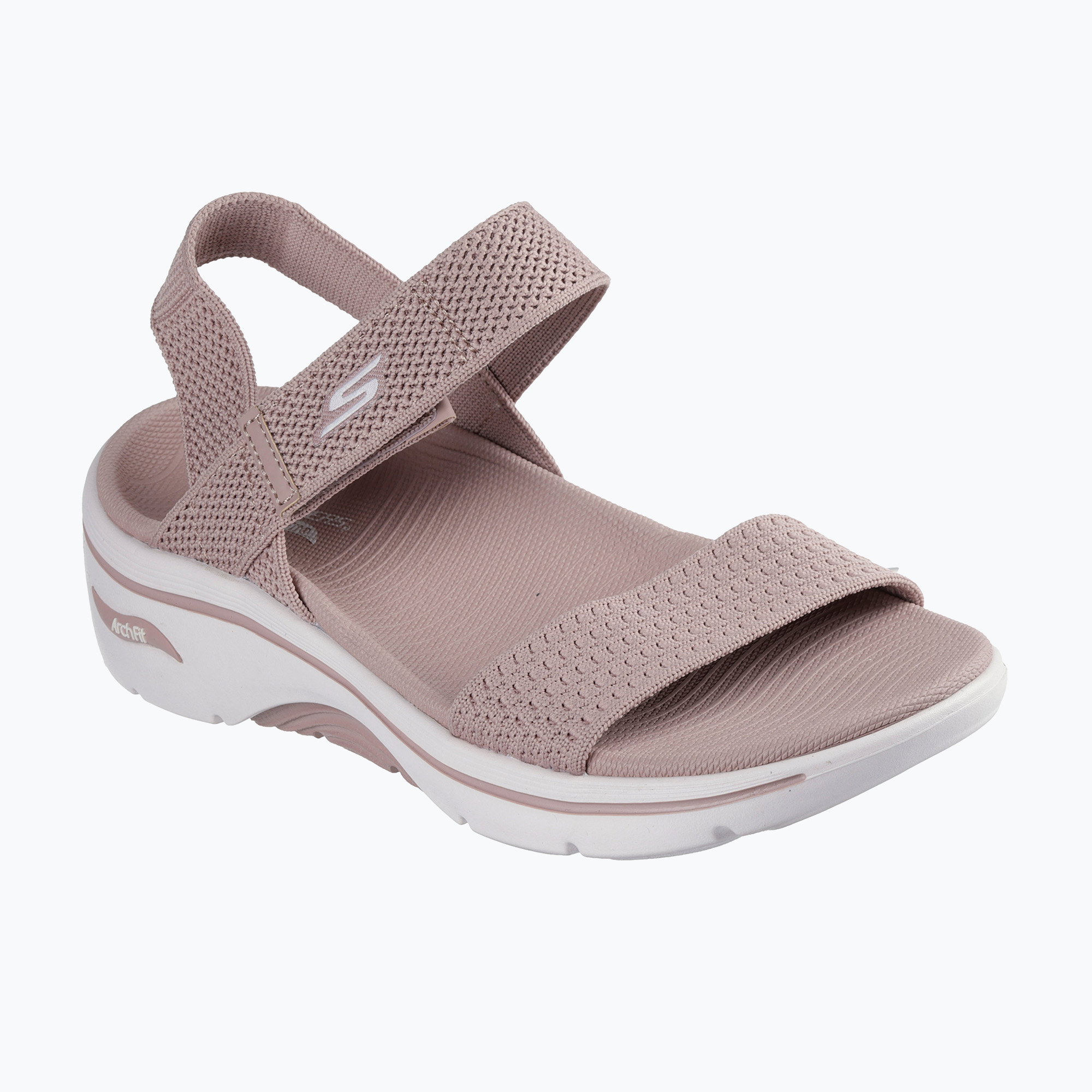 Дамски сандали SKECHERS Go Walk Arch Fit 2.0 purple