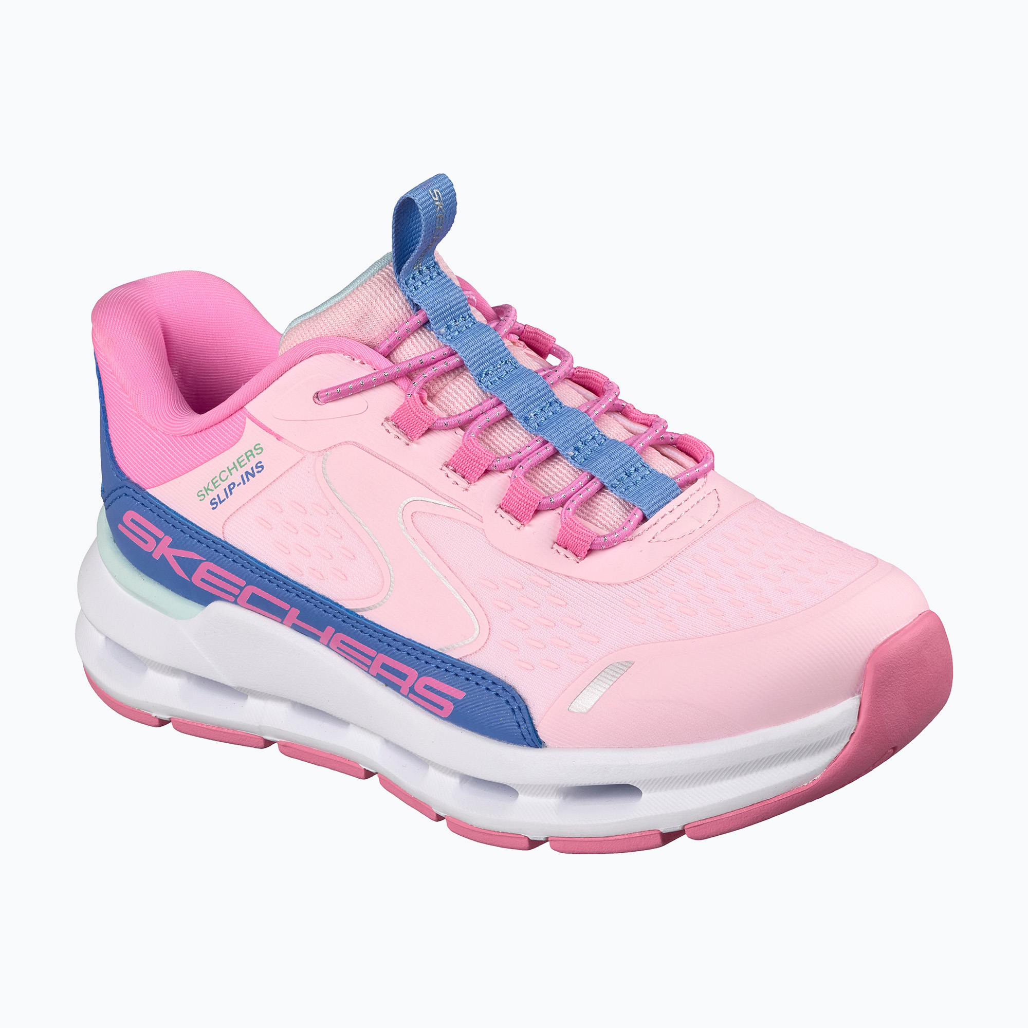 Încălțăminte pentru copii SKECHERS Glide-Step   Vista Lane pink