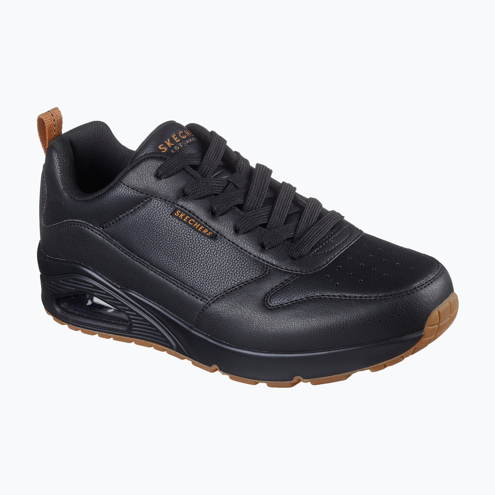 Buty męskie Skechers Uno Alder black 