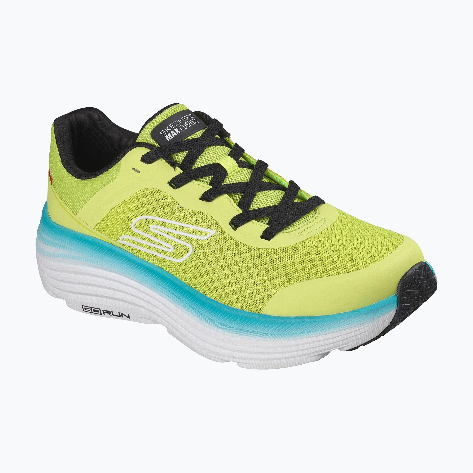 Buty do biegania męskie SKECHERS Max Cushioning Endeavour green 