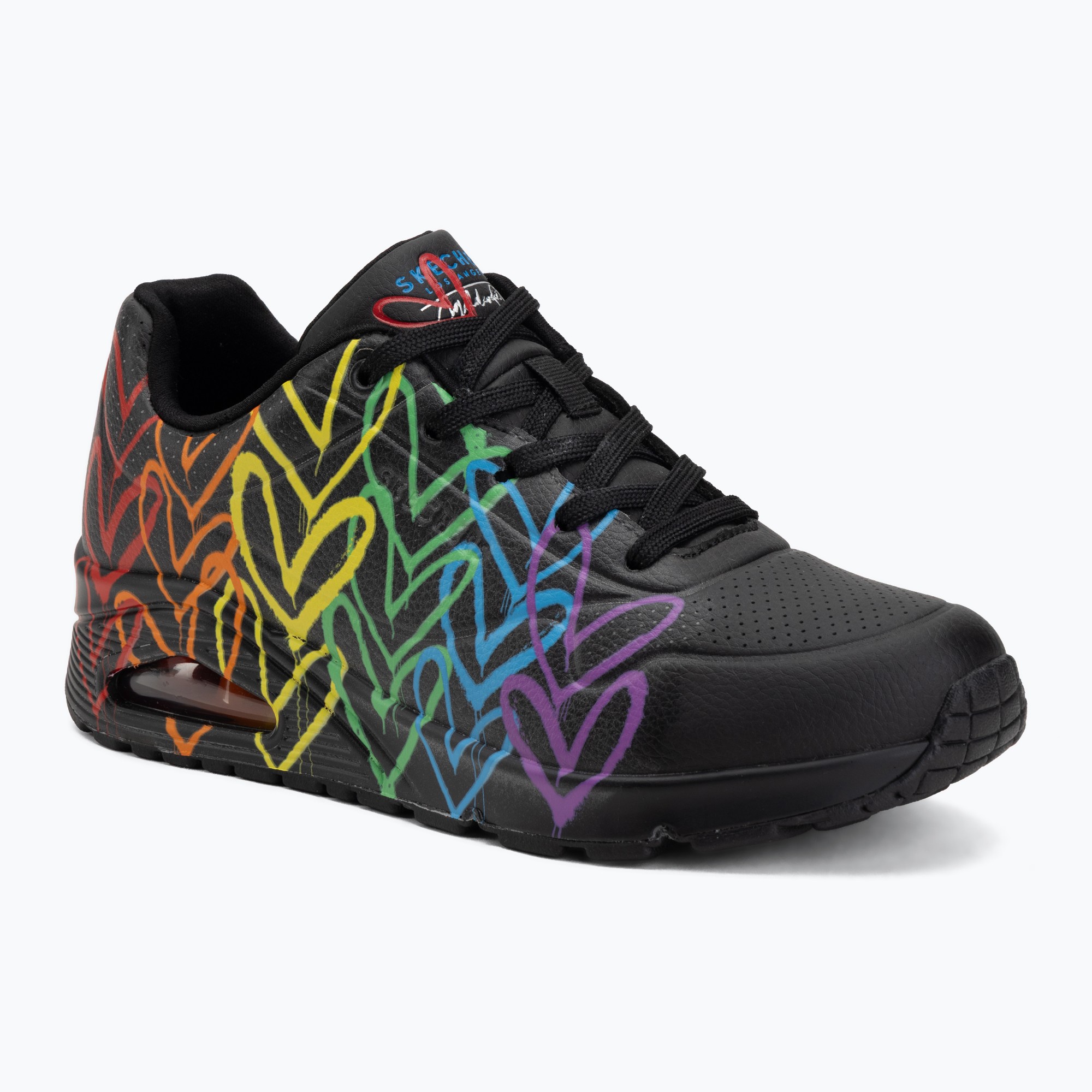 Buty damskie SKECHERS Uno Full Of Love black 