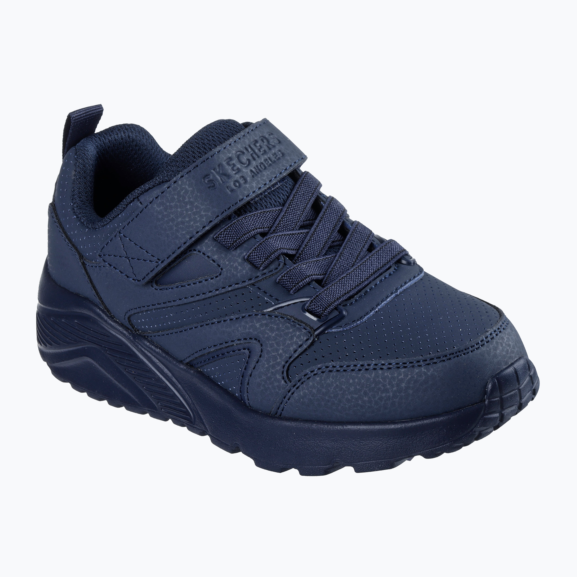 Buty dziecięce SKECHERS Uno Lite Echo Surge navy 