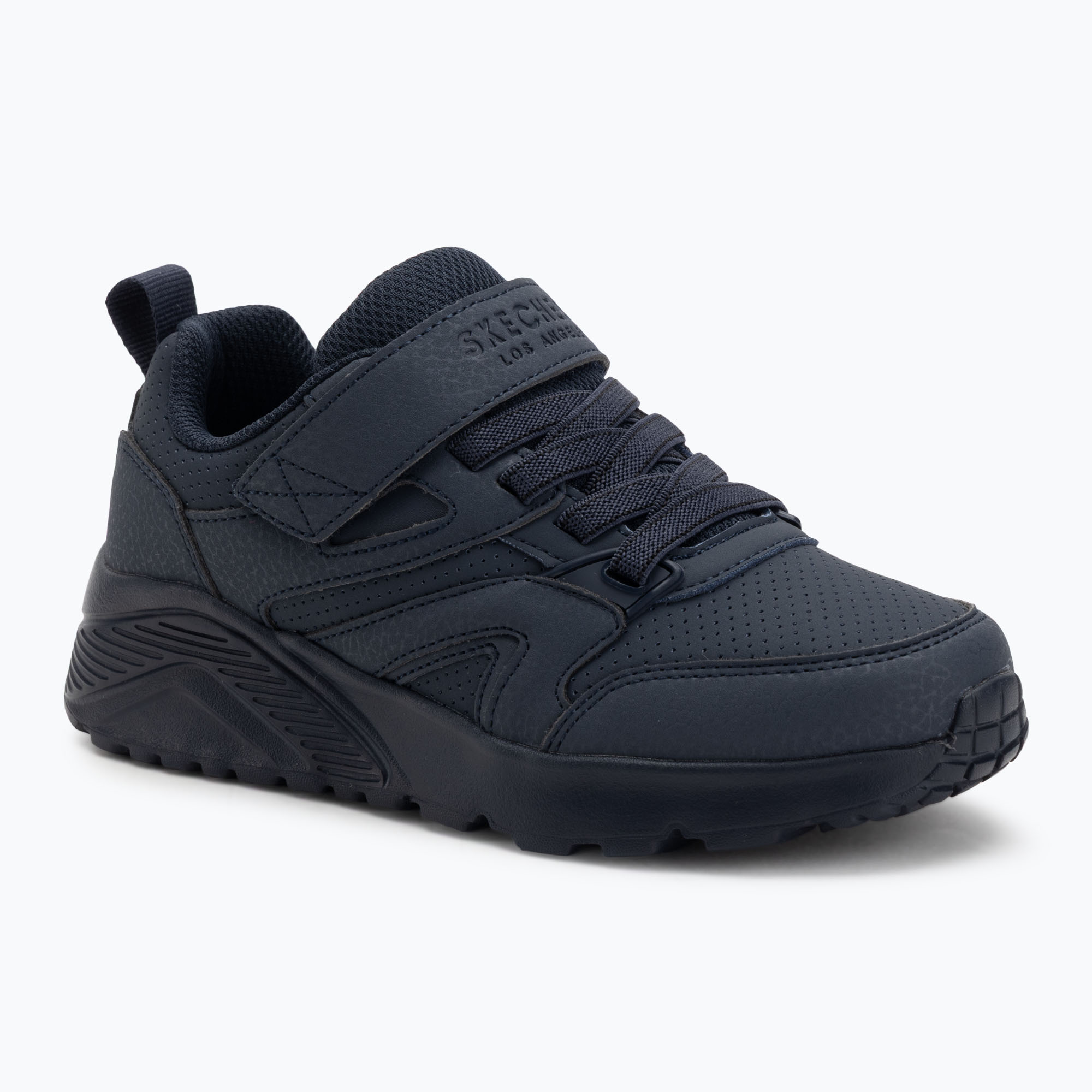 Buty dziecięce SKECHERS Uno Lite Echo Surge navy 