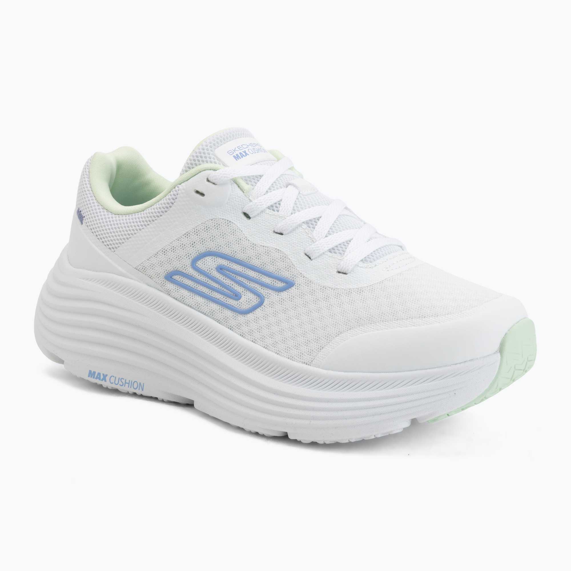 Дамски обувки за бягане SKECHERS Max Cushioning Endeavour Canova white