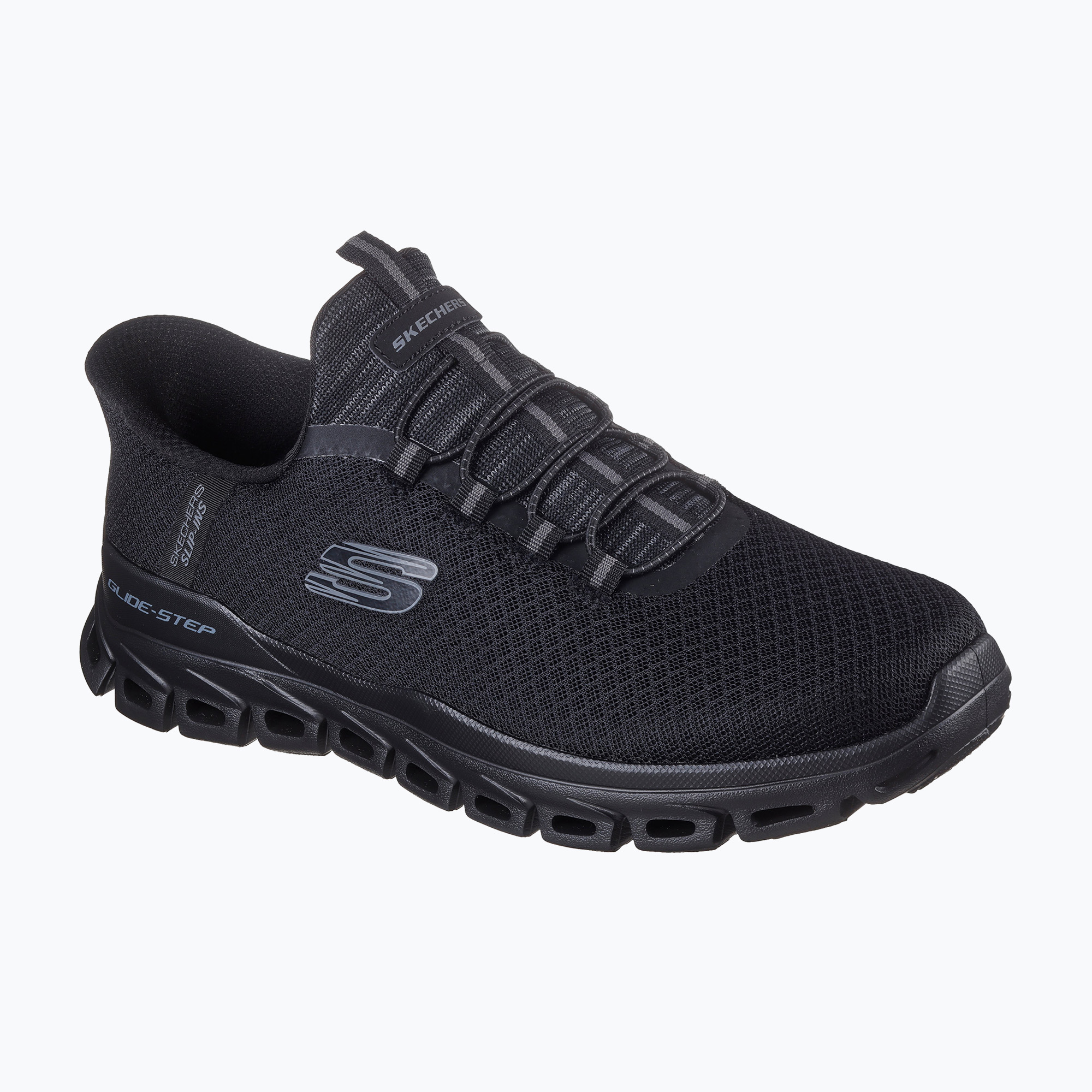 Buty męskie SKECHERS Glide-Step Noxus black 