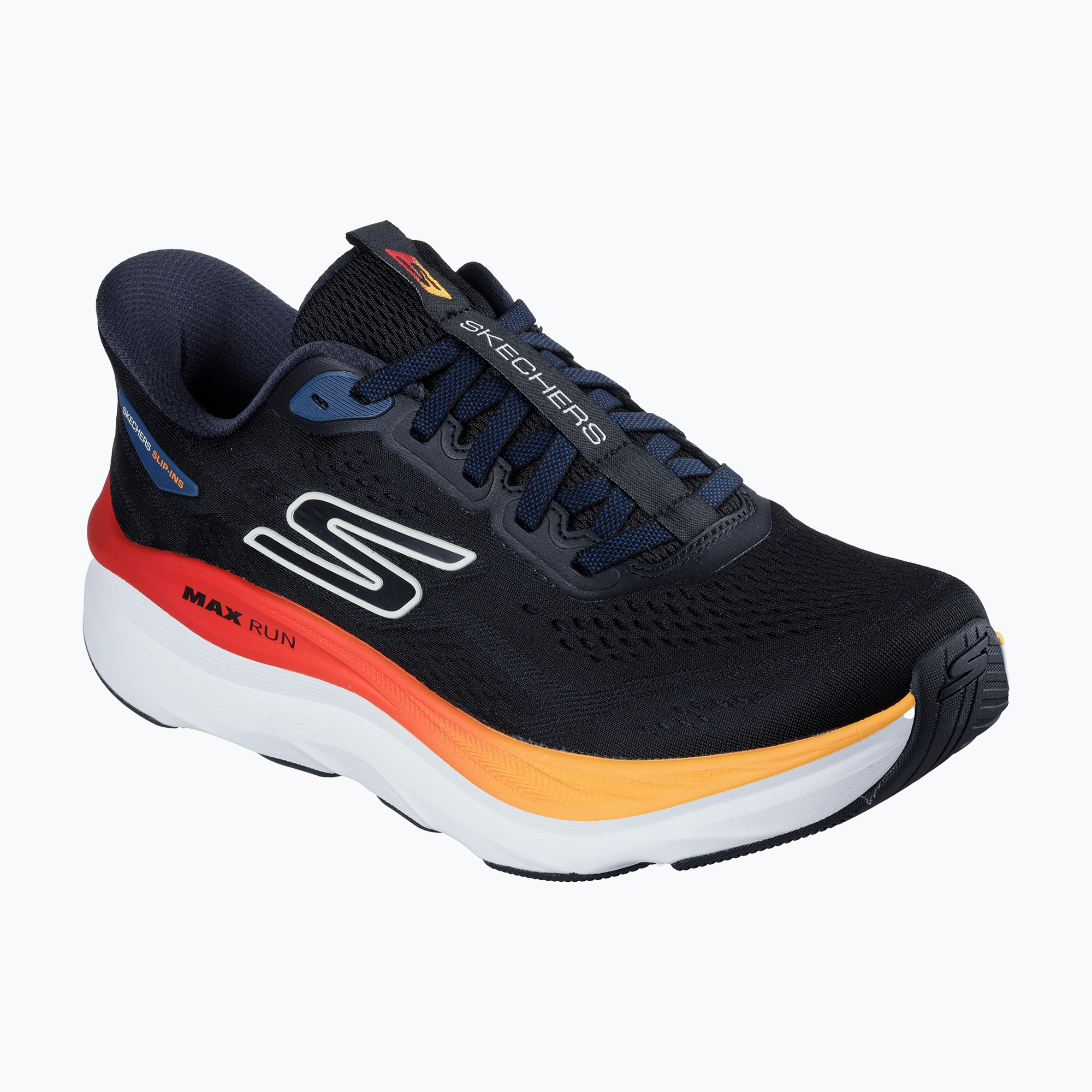 Мъжки обувки за бягане SKECHERS Max Run black