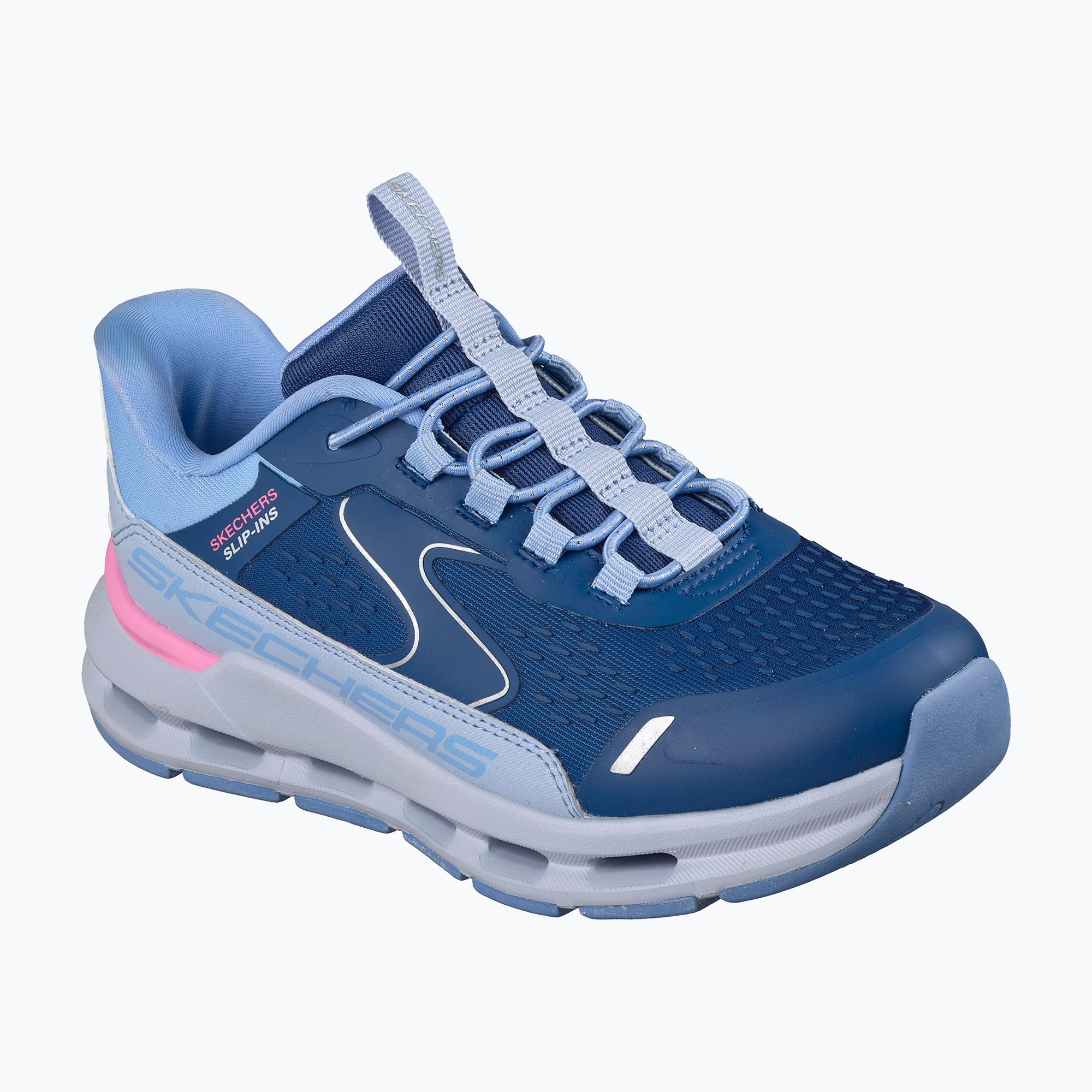 Детски обувки SKECHERS Glide-Step   Vista Lane blue