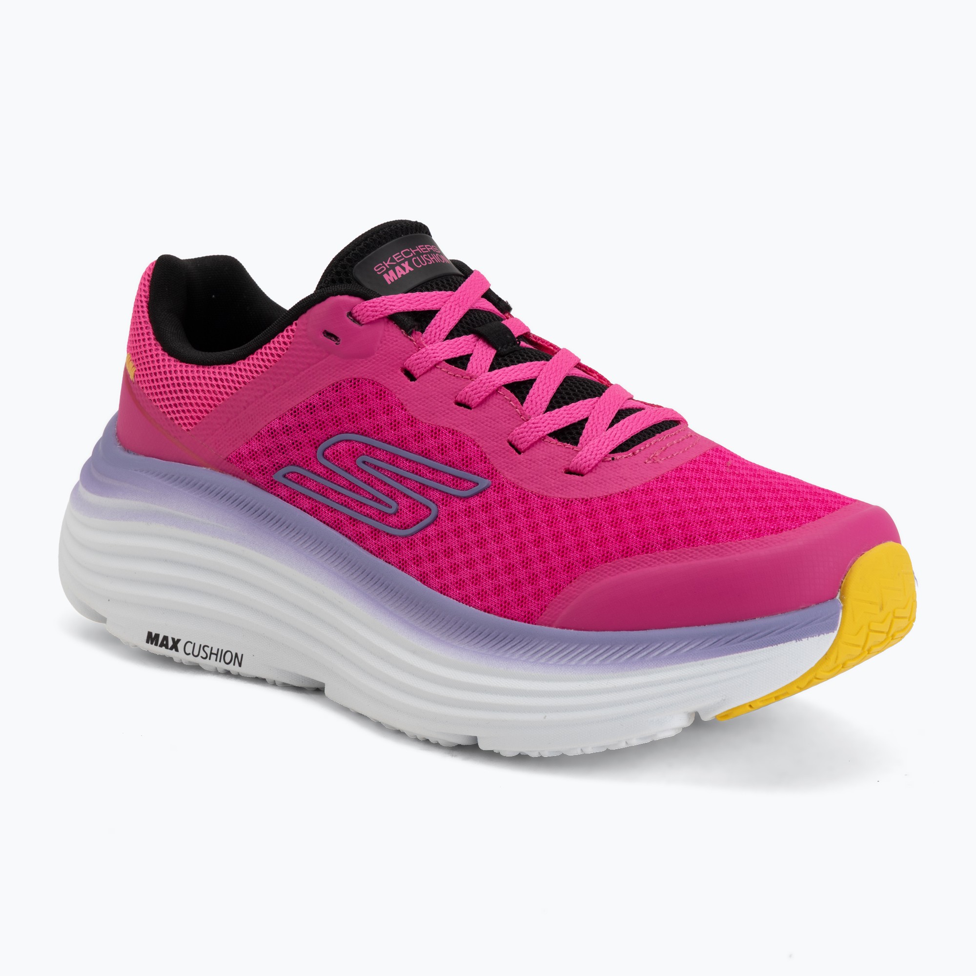 Buty do biegania damskie SKECHERS Max Cushioning Endeavour Canova red 