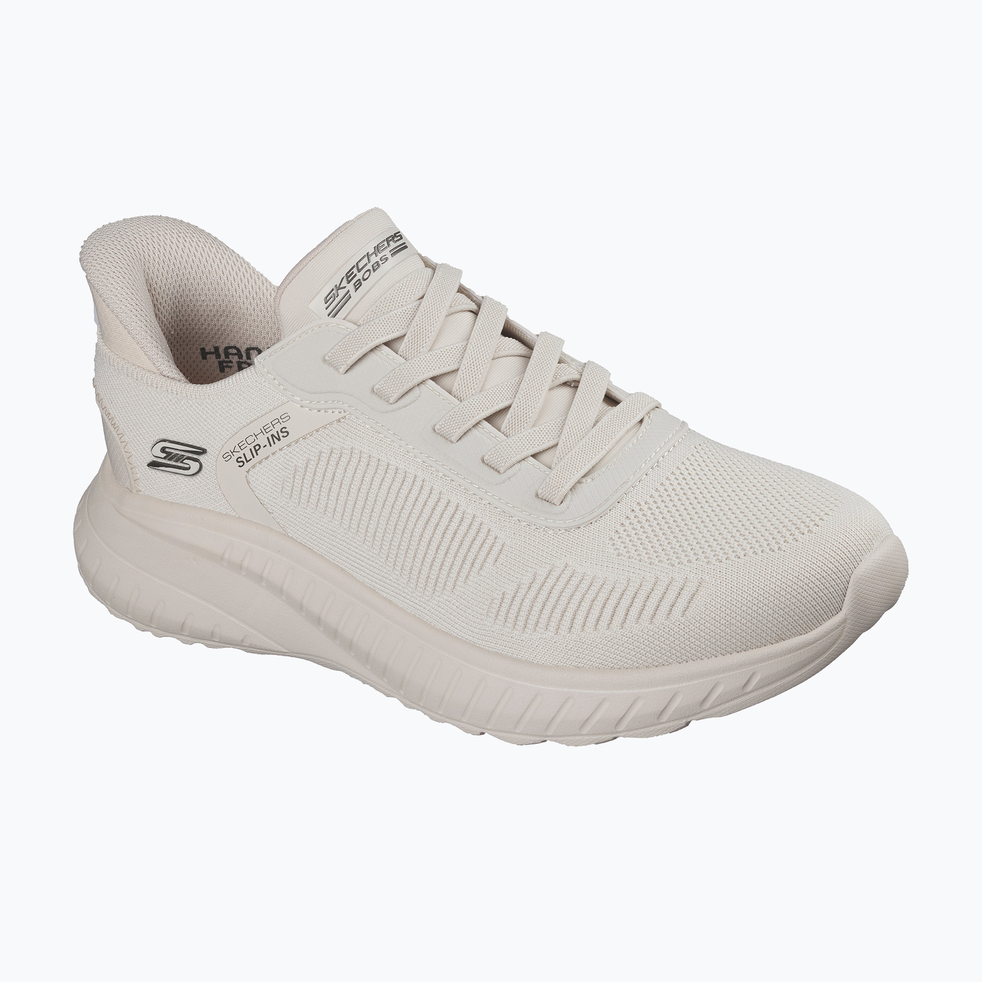 Мъжки обувки SKECHERS Bobs Squad Chaos Solid Step white