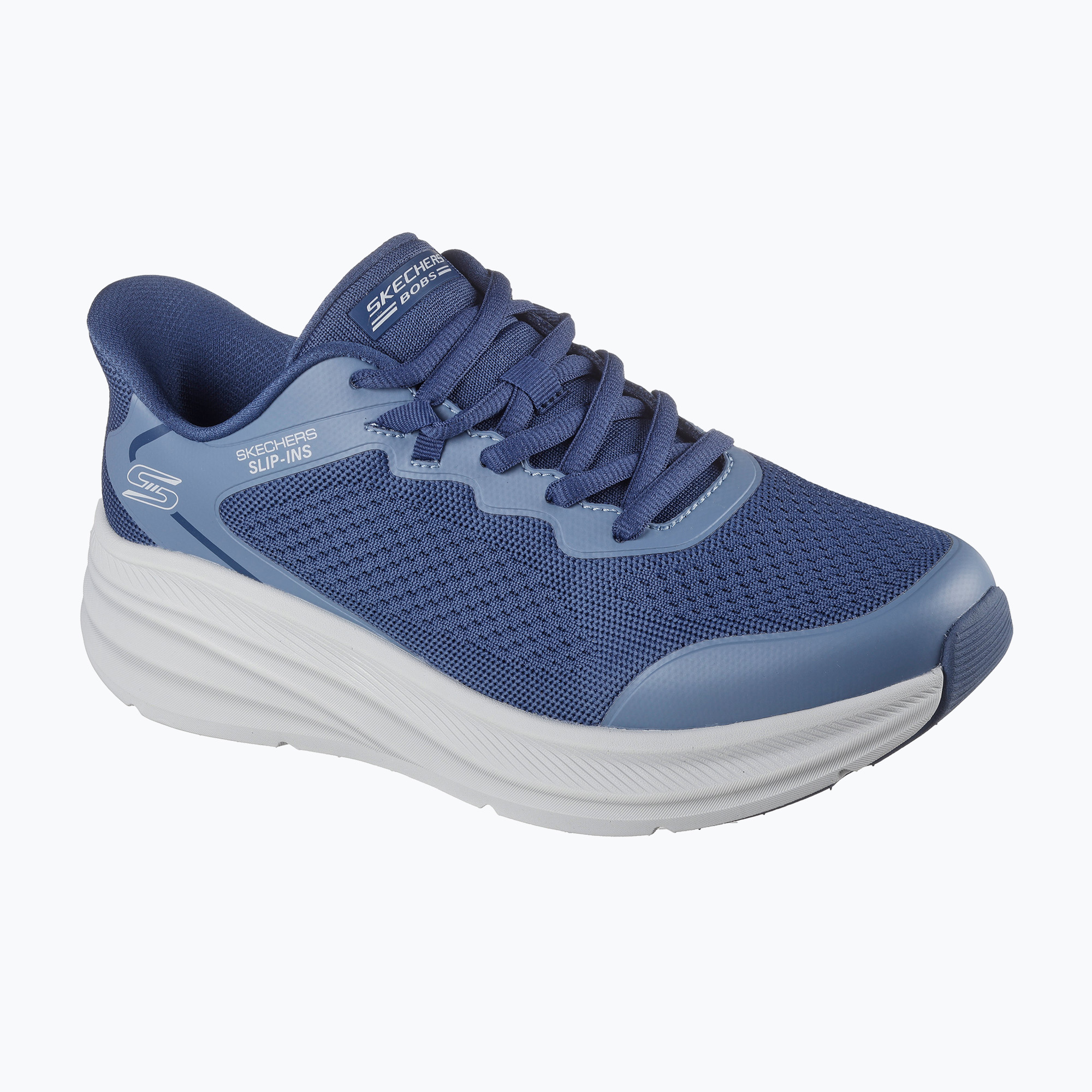 Buty męskie SKECHERS Bobs Skillz navy 