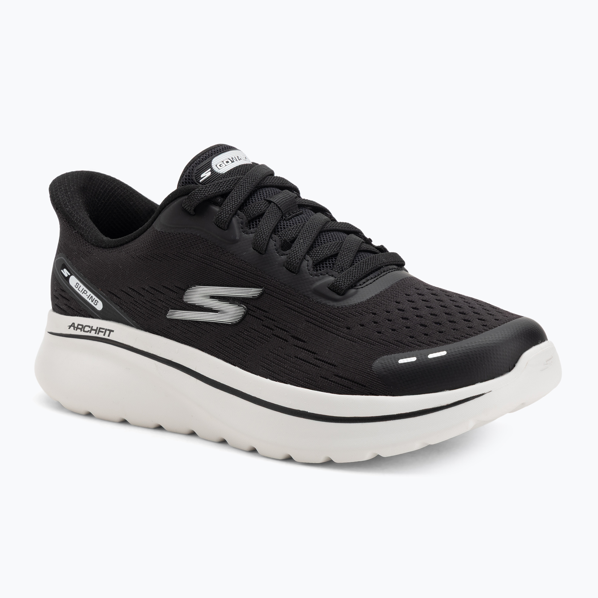 Buty męskie SKECHERS Go Walk Arch Fit N-Joy Nobend black/white