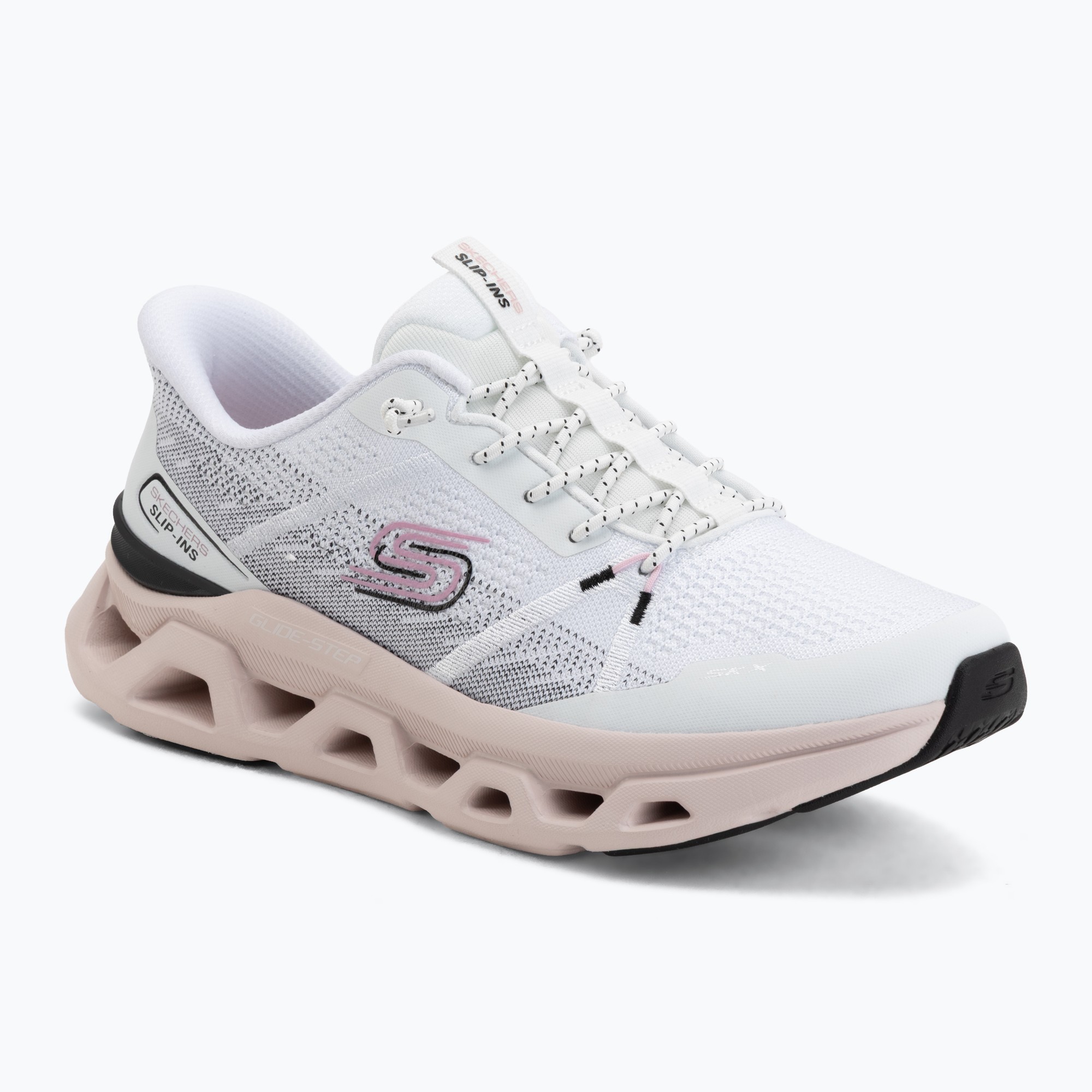 Buty damskie SKECHERS Glide Step Altus Fast Lane white 