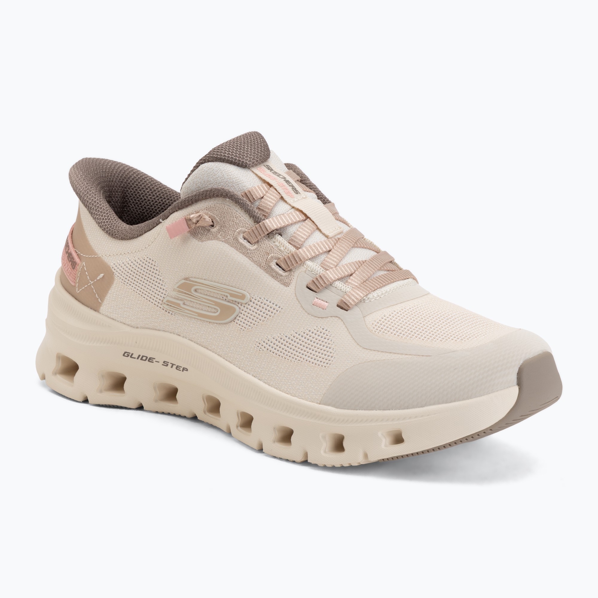 Buty damskie SKECHERS Glide-Step Pro Pure Motion beige 