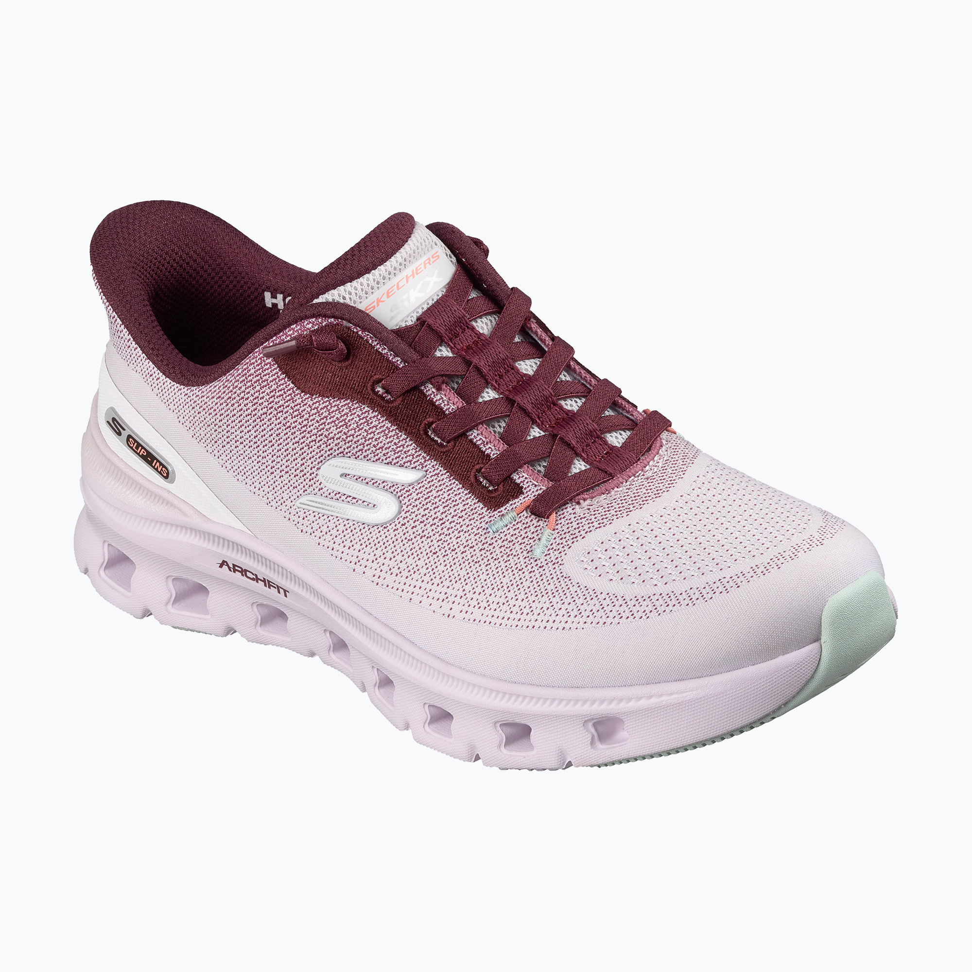 Дамски обувки SKECHERS Arch Fit Glide-Step Pro purple