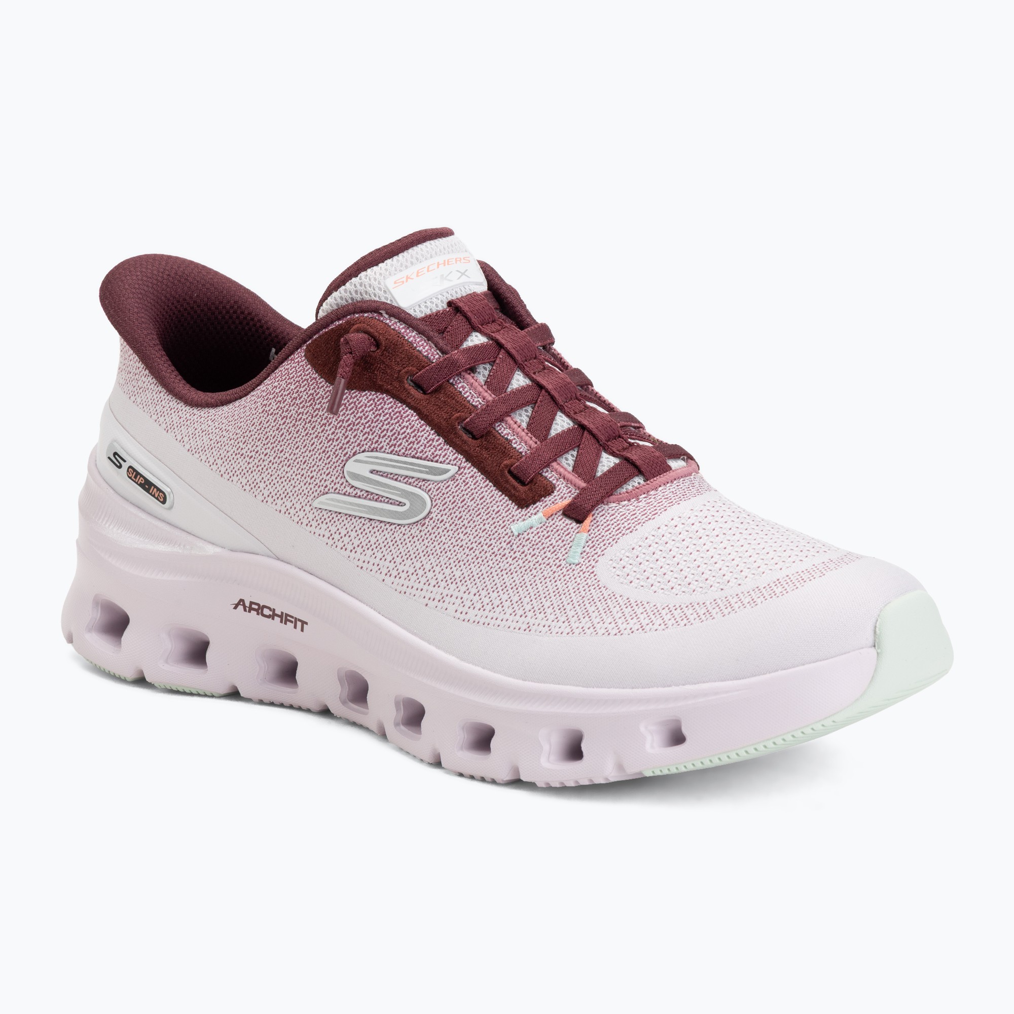 Buty damskie SKECHERS Arch Fit Glide-Step Pro purple 