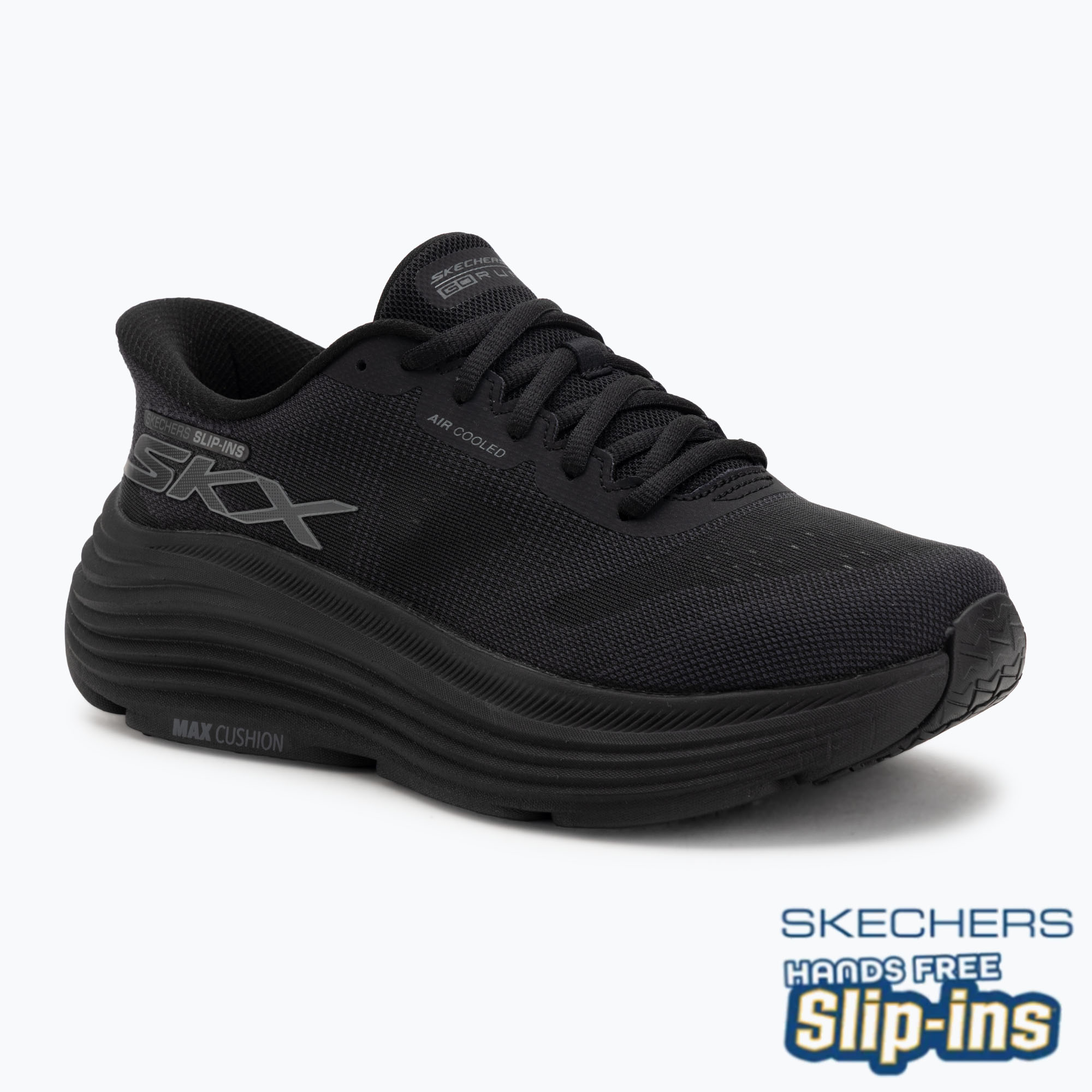Buty do biegania damskie SKECHERS Max Cushioning Endeavour Hallandale black 