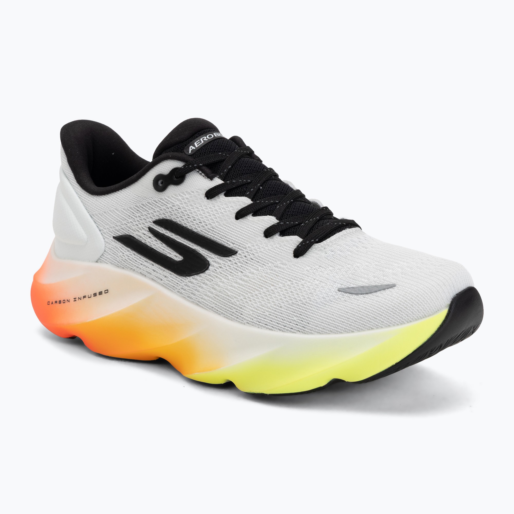 Buty do biegania męskie SKECHERS Skx Aero Burst white 