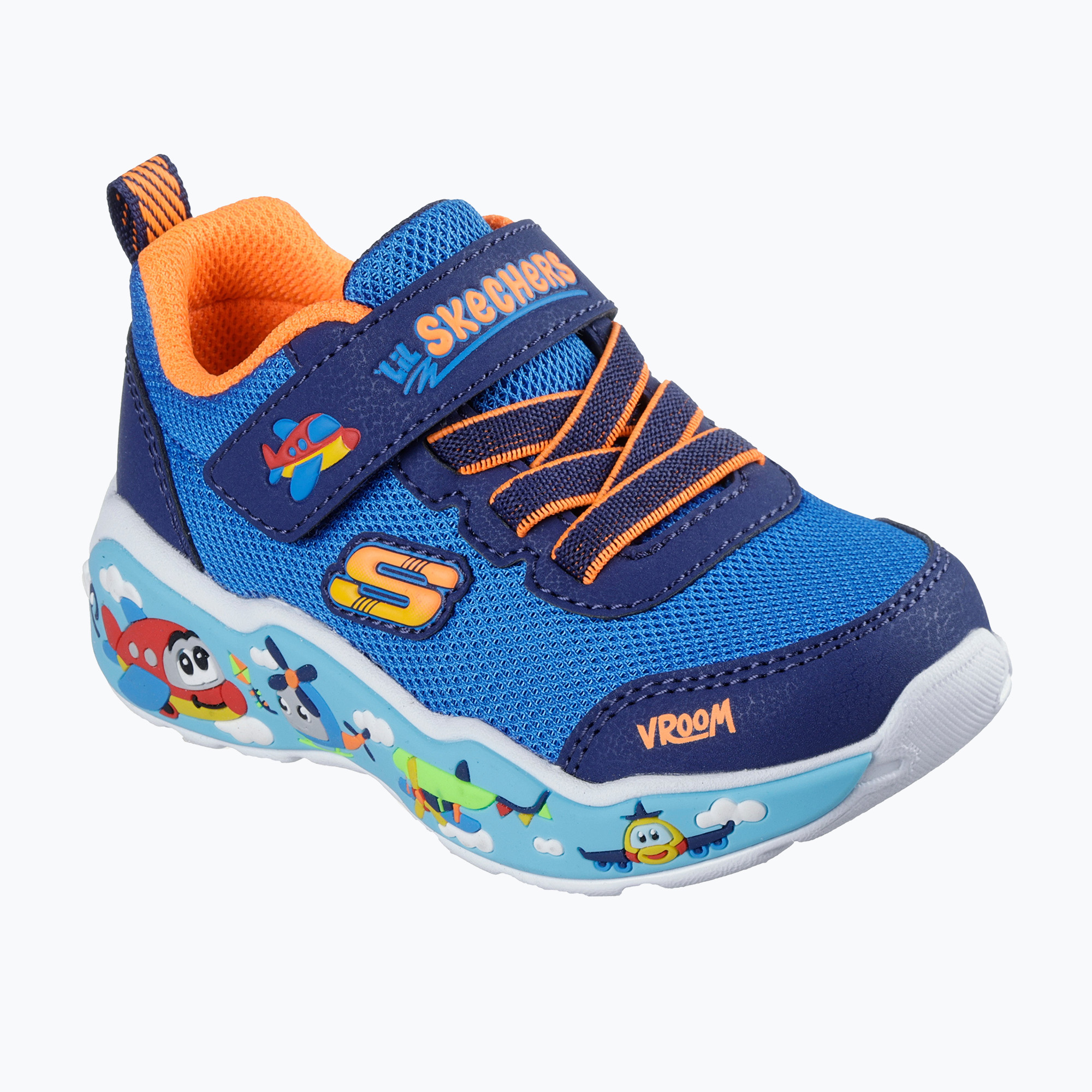 Детски обувки SKECHERS Play Scene blue