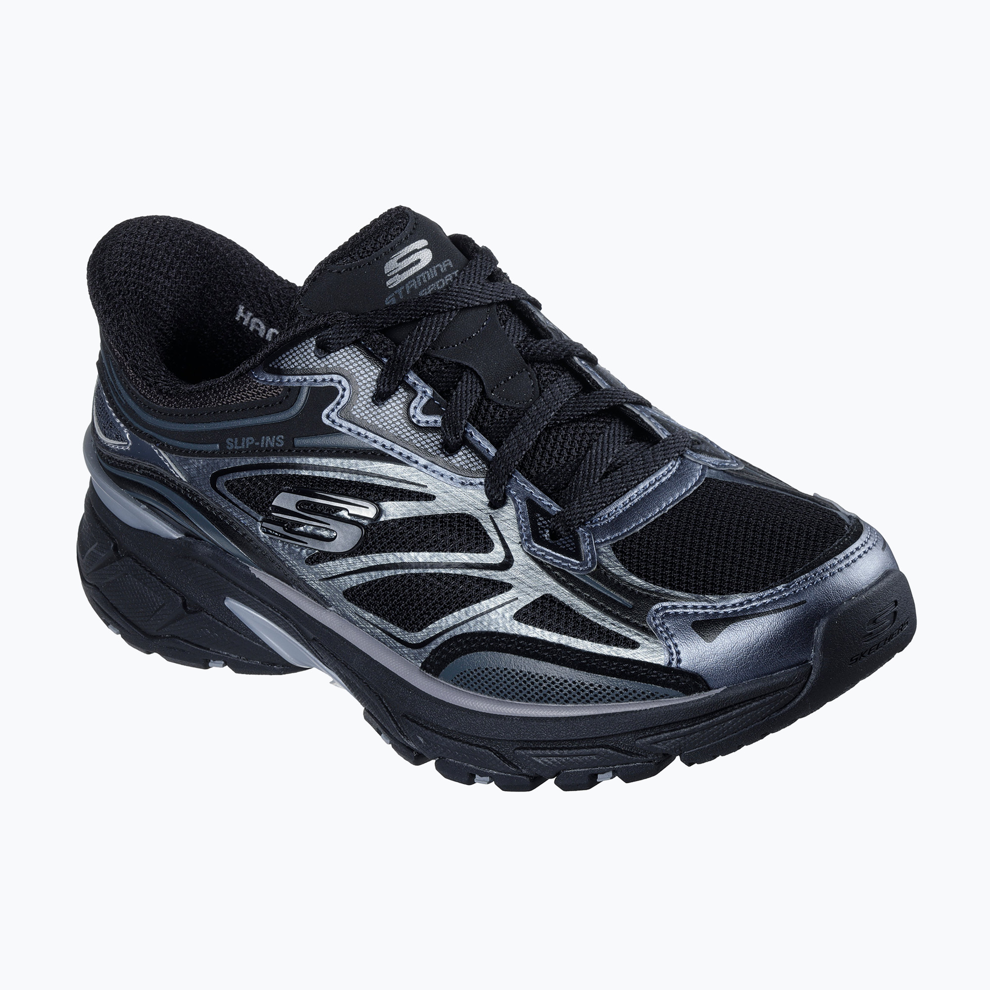 Buty damskie SKECHERS Stamina Sport black 