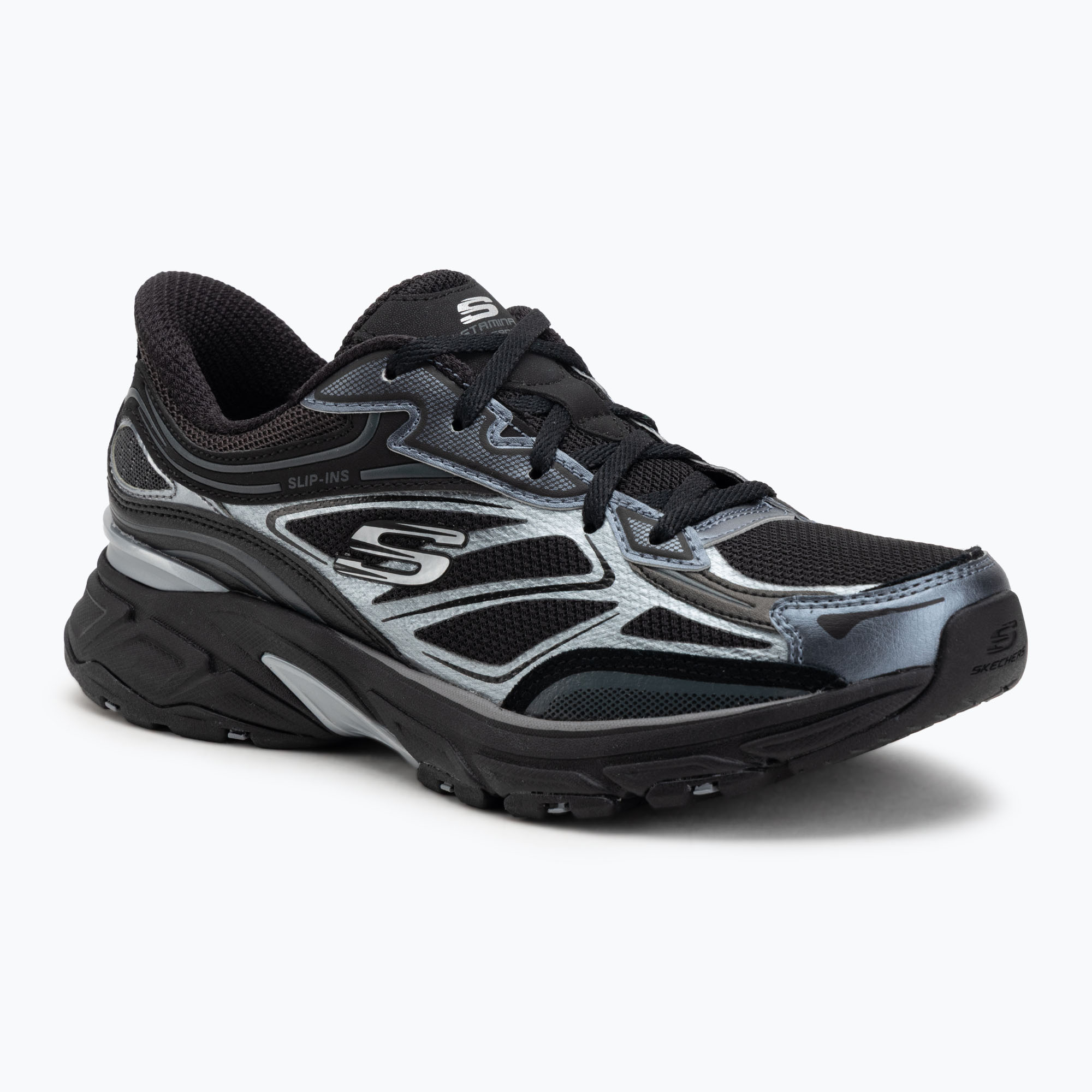 Buty damskie SKECHERS Stamina Sport black 