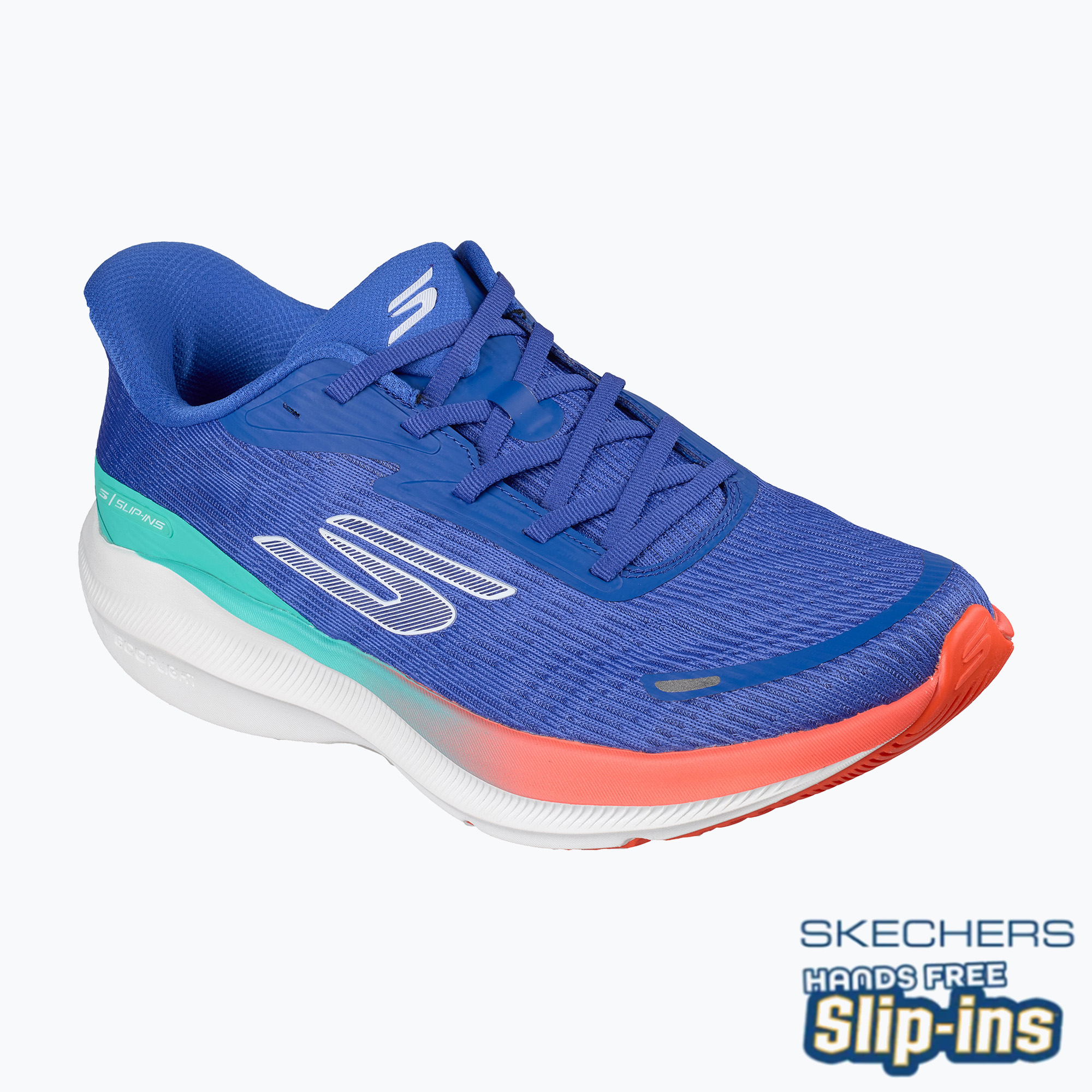 Buty do biegania męskie SKECHERS Skx Aero Pulse blue 