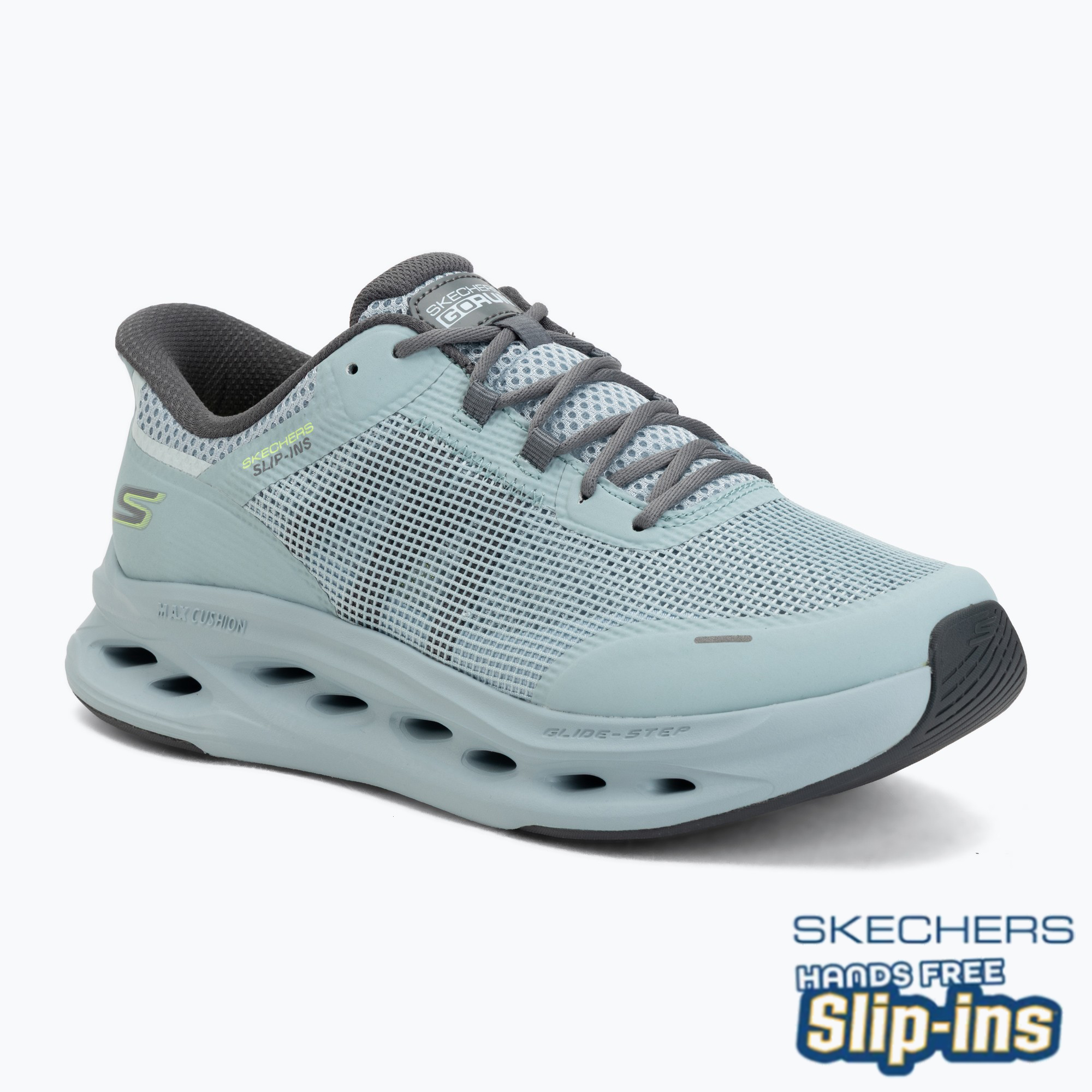 Dámske topánky SKECHERS Max Cushioning Glide-Step Aberdeen green (Max Cushioning Glide-Step Aberdeen 129401 SAGE)