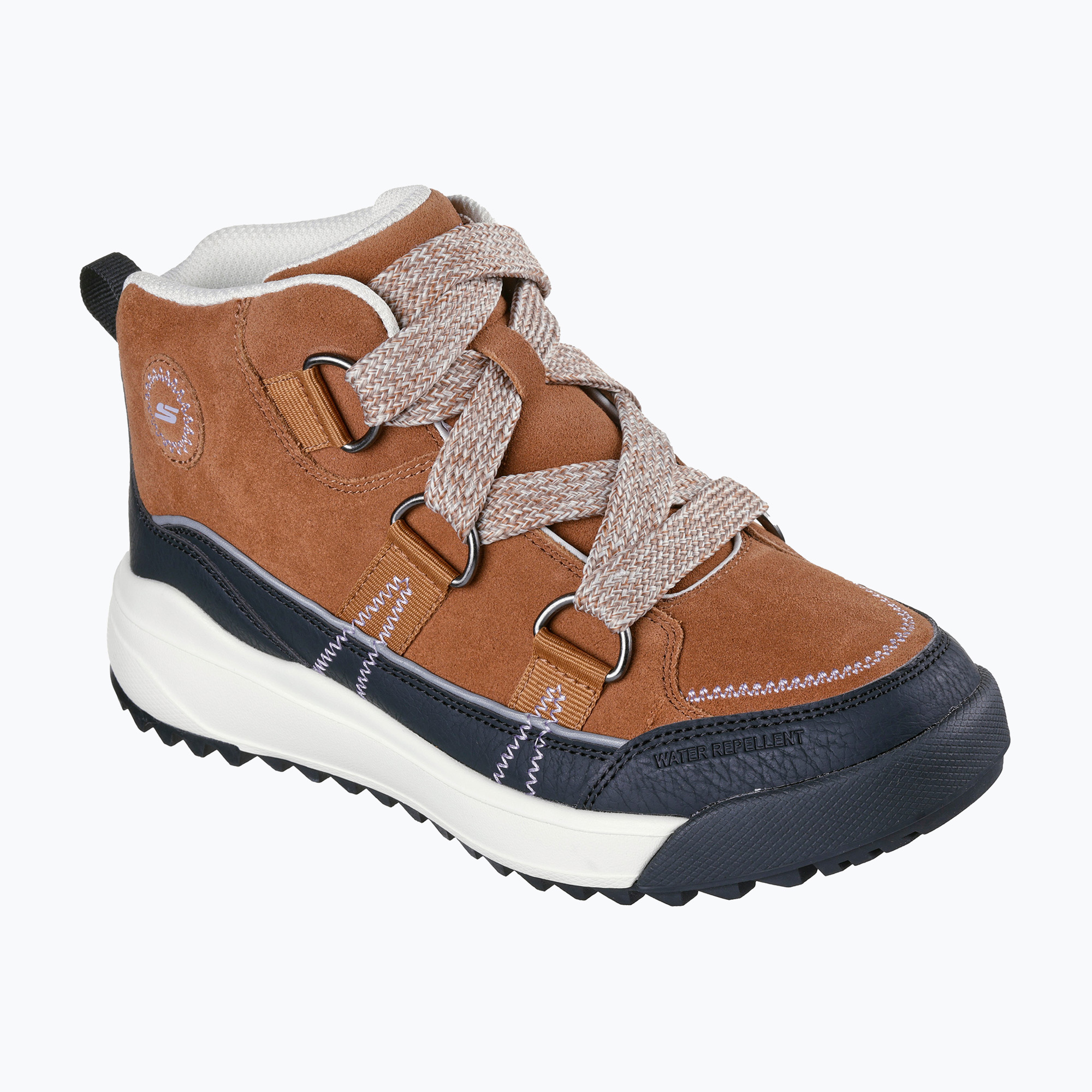 Buty damskie SKECHERS Yana Collins Landing wheat/black 