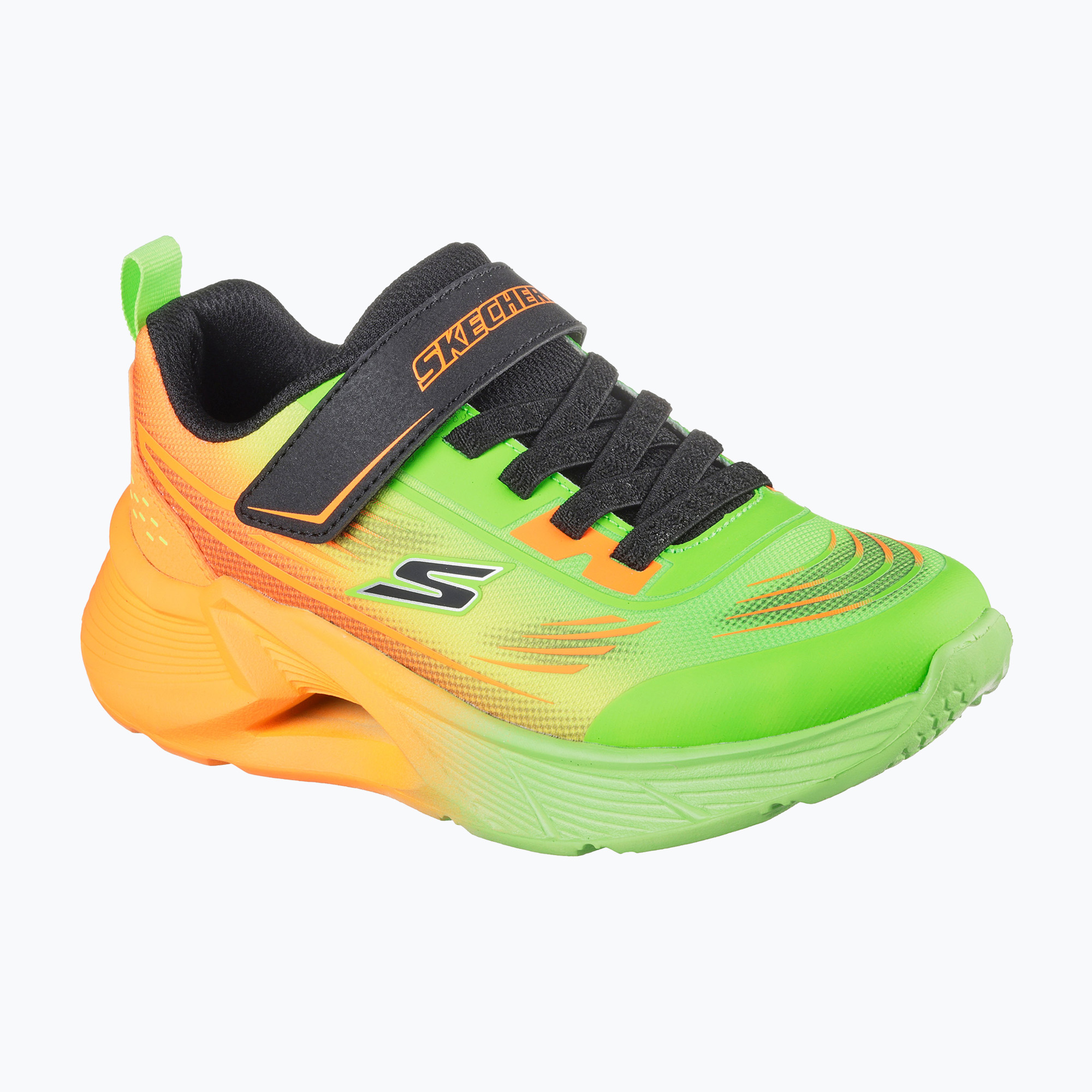 Buty dziecięce SKECHERS Tidal-Tech lime/multi 