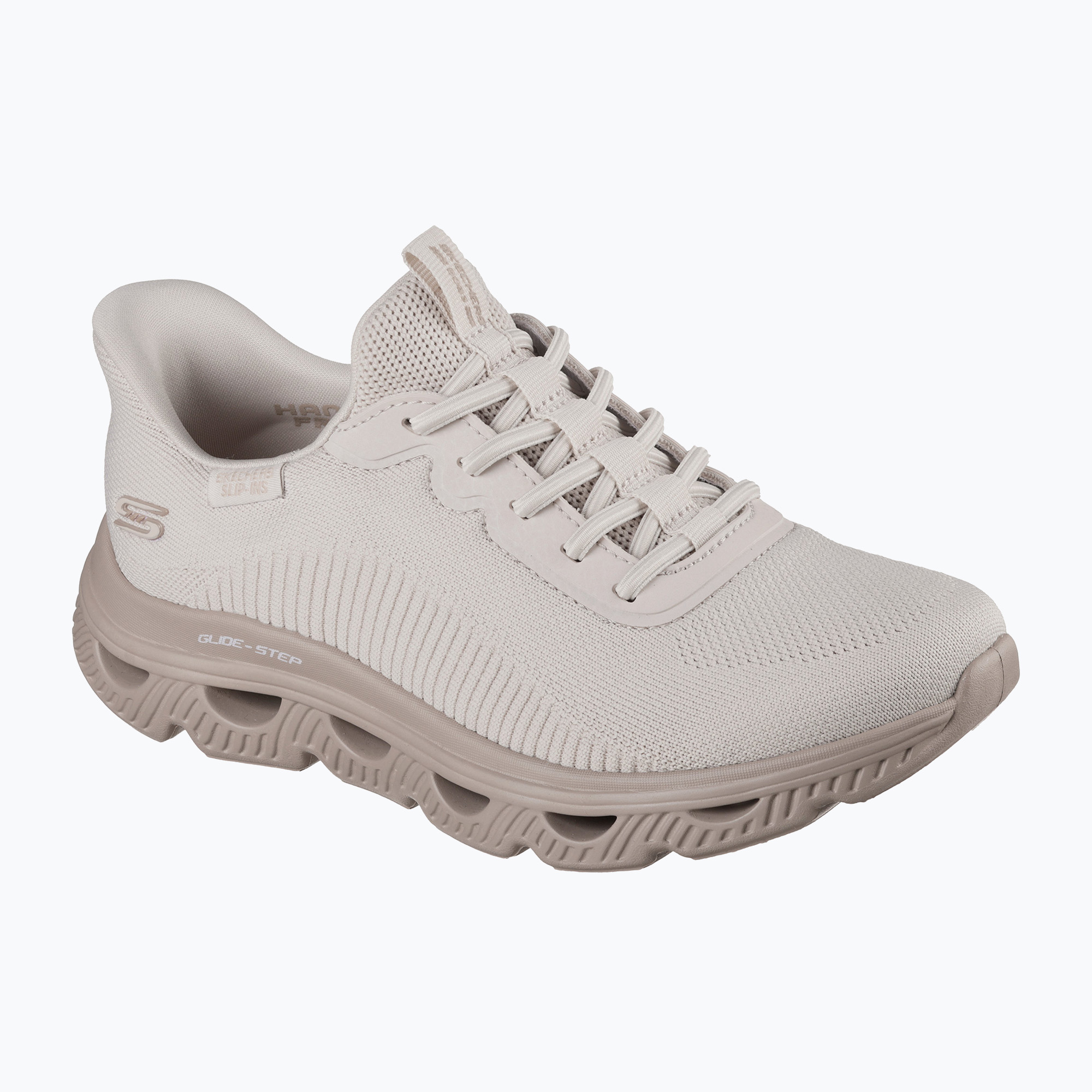Дамски обувки SKECHERS Bobs Arc Waves beige