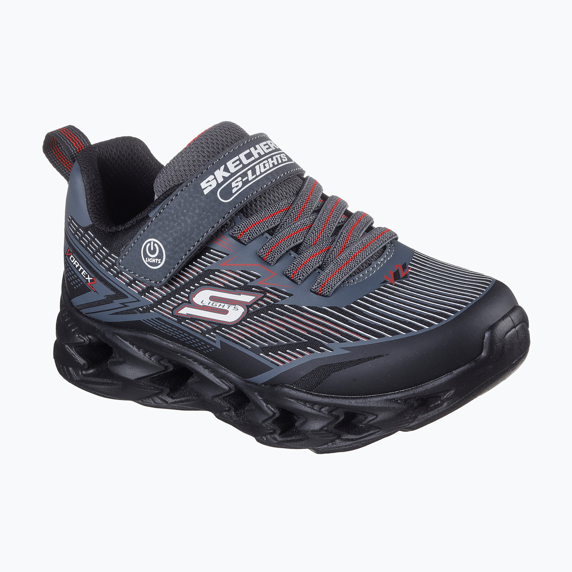 Buty dziecięce SKECHERS Vortex 2.0 black 
