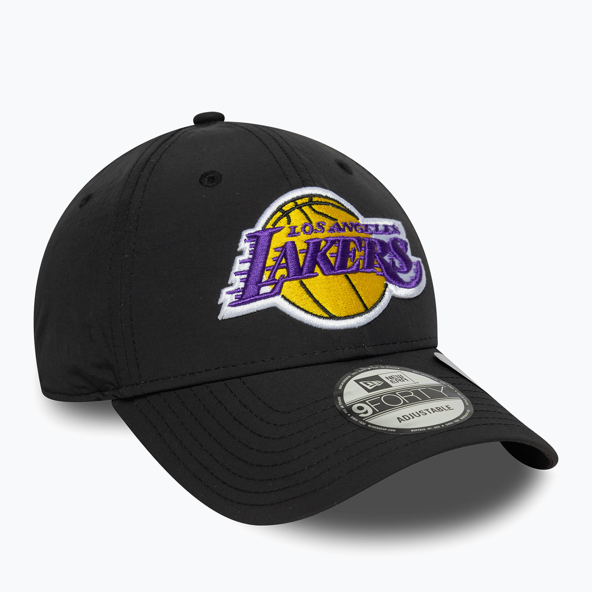 Czapka z daszkiem New Era Recycled 9Forty Lakers black/official tea team color 