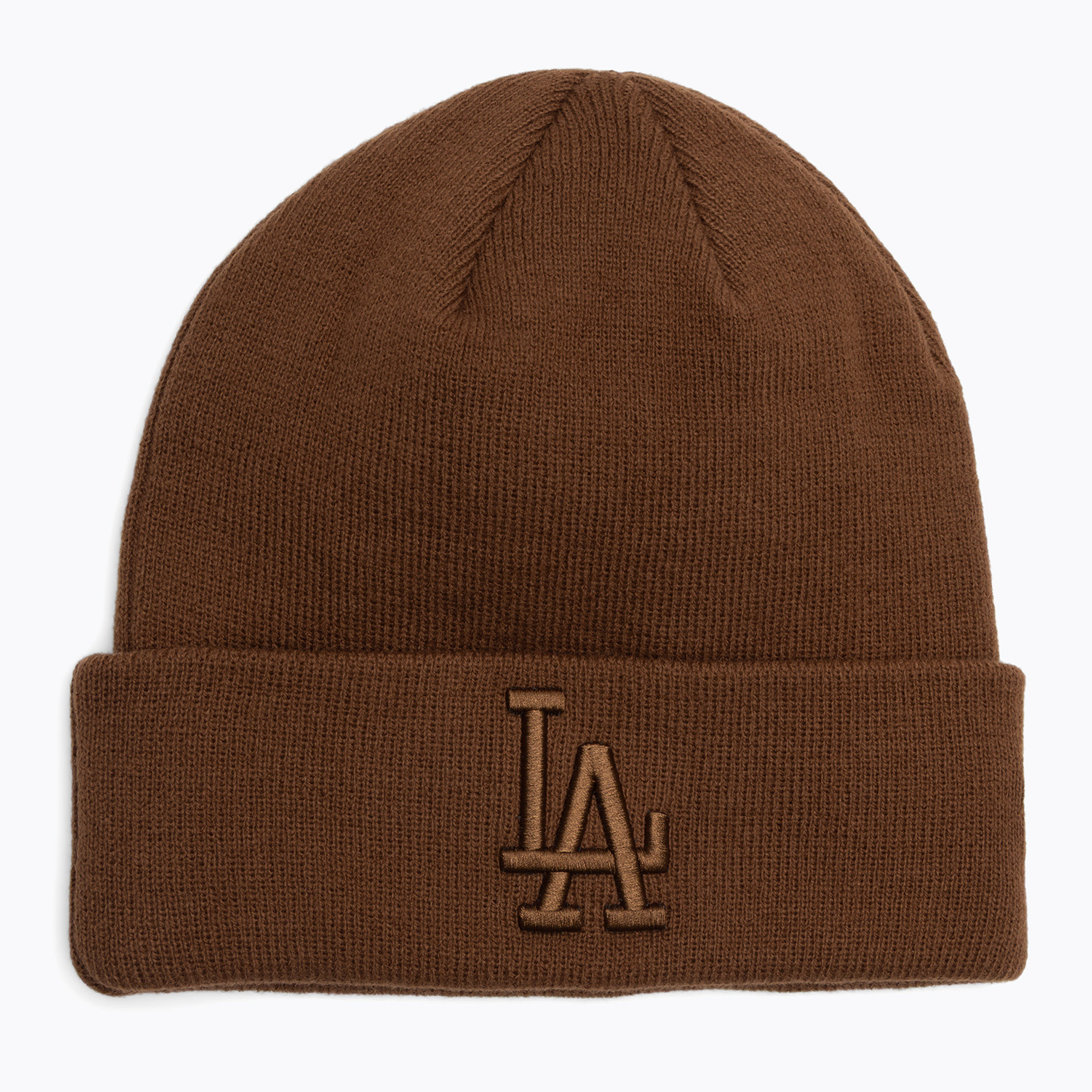 Зимна шапка New Era Essential Los Angeles Dodgers dark auburn/dark autumn