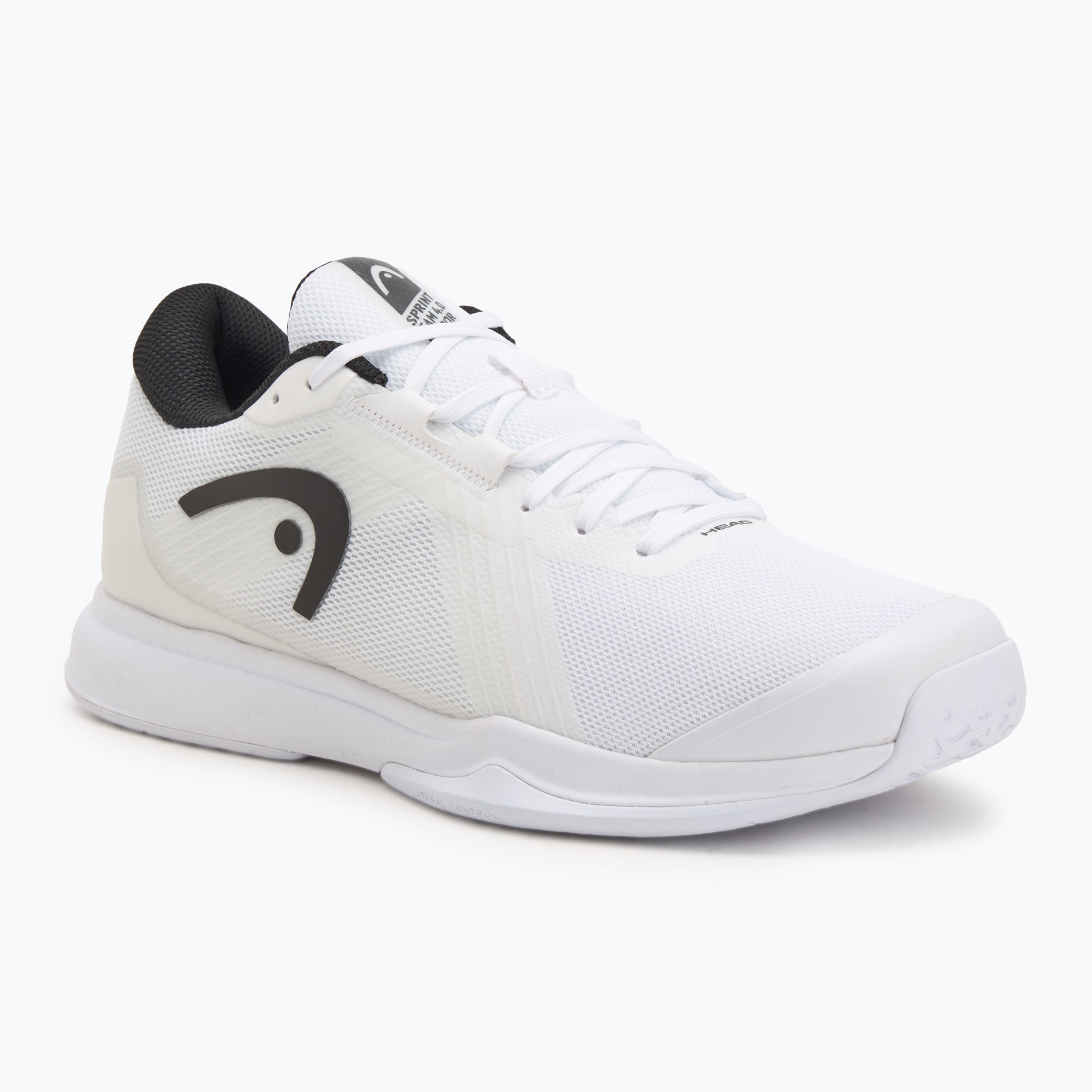 Buty do squasha HEAD Sprint Team 4.0 Indoor white/black 