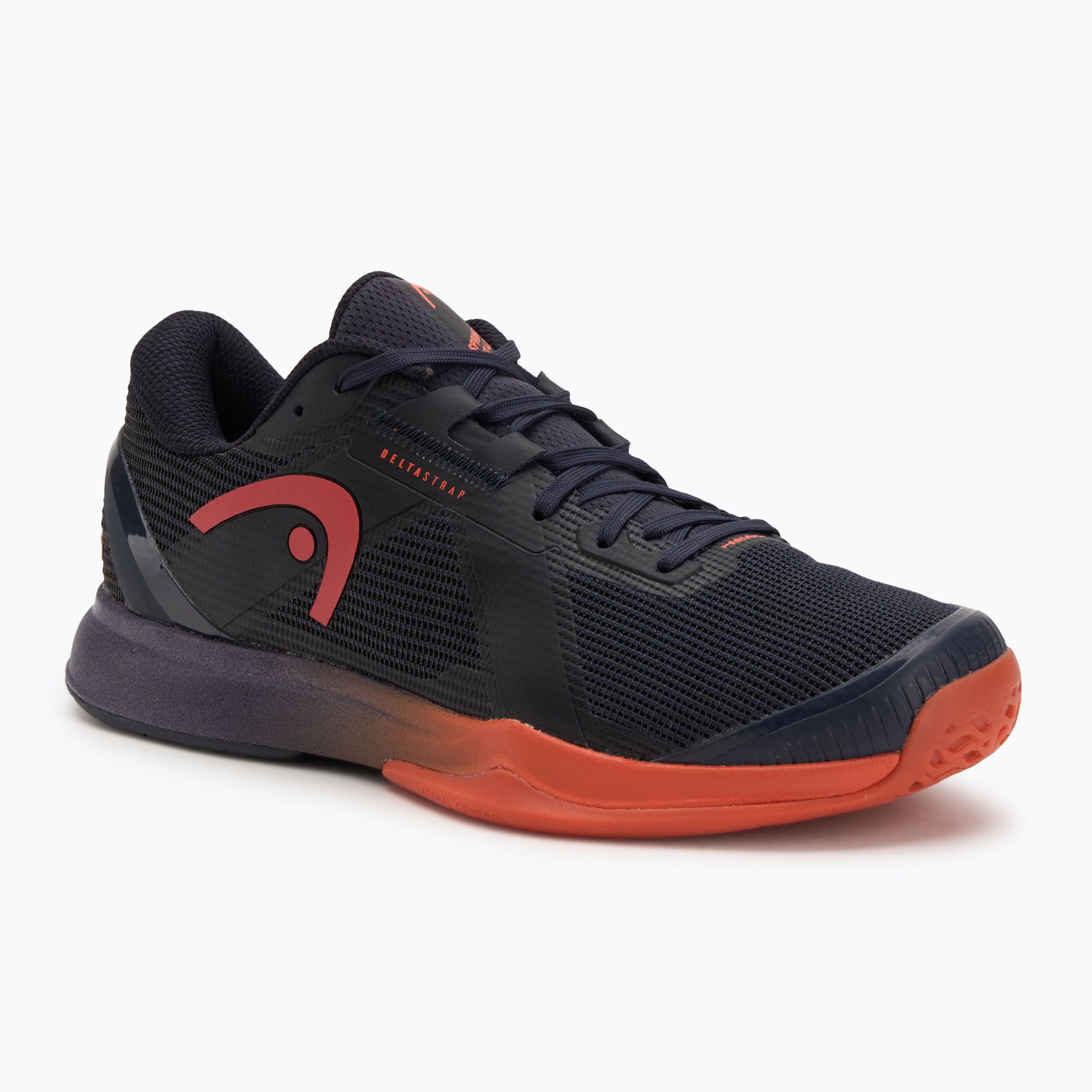 Buty do squasha HEAD Sprint Pro 4.0 Indoor dark blue/red 