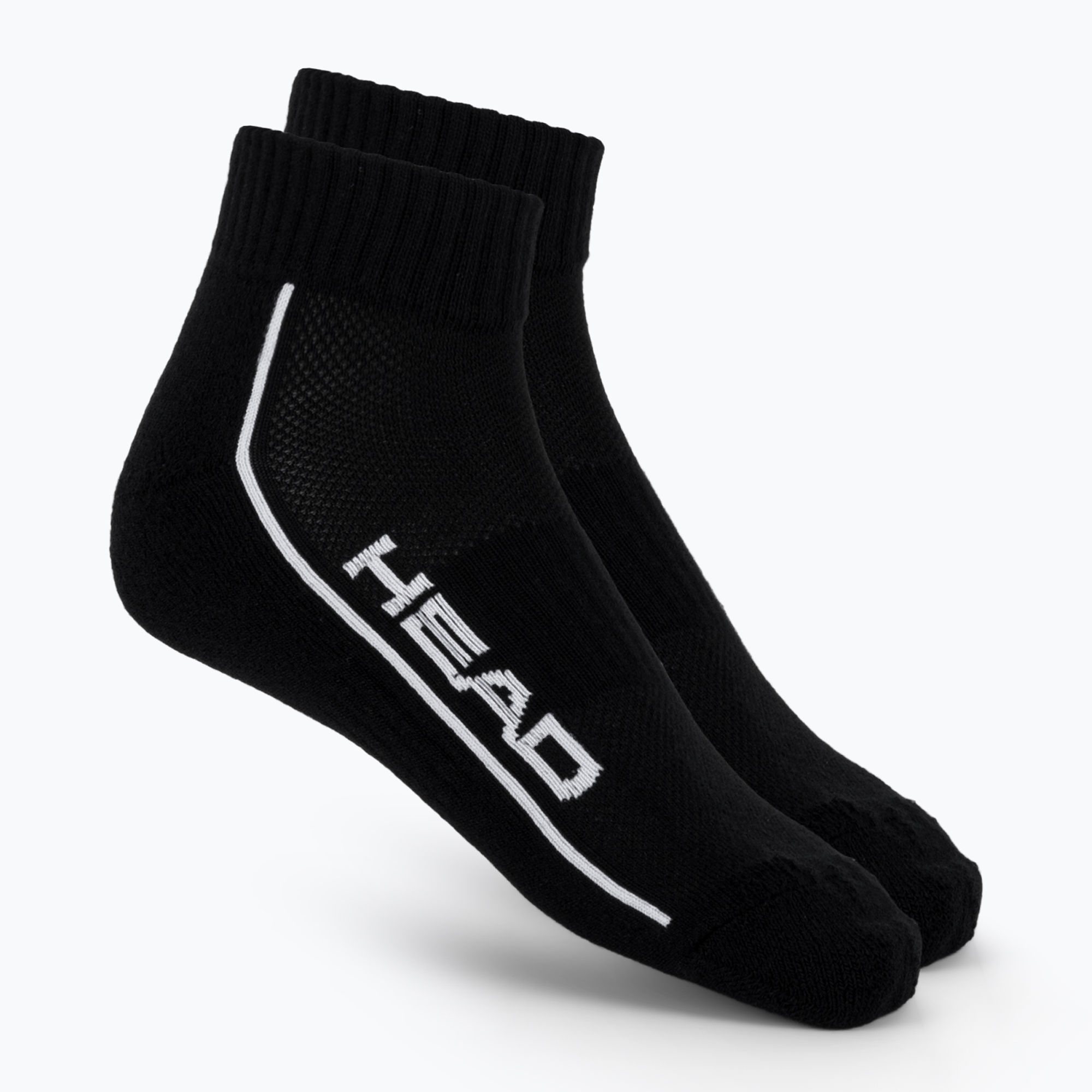 Șosete HEAD Tennis 2P Performance Quarter 2 perechi black