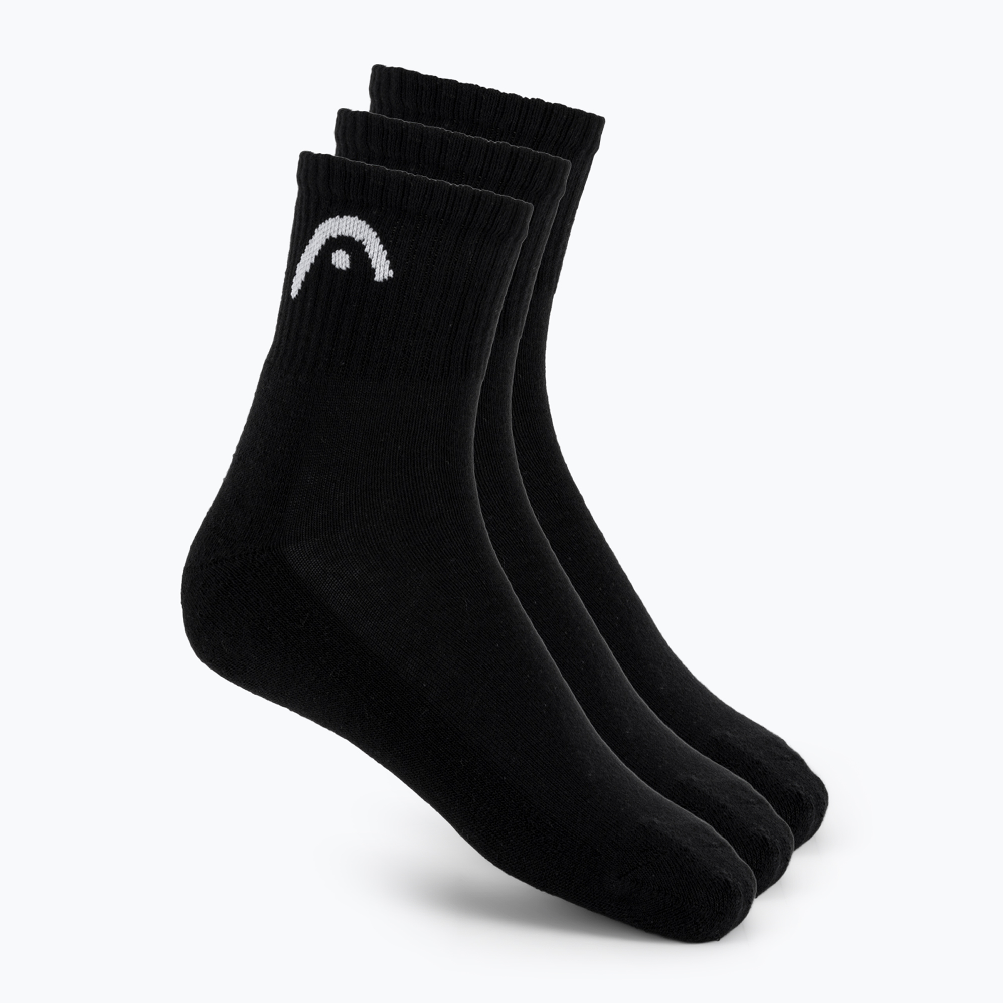 Șosete HEAD Tennis 3P Club Short Crew 3 perechi black