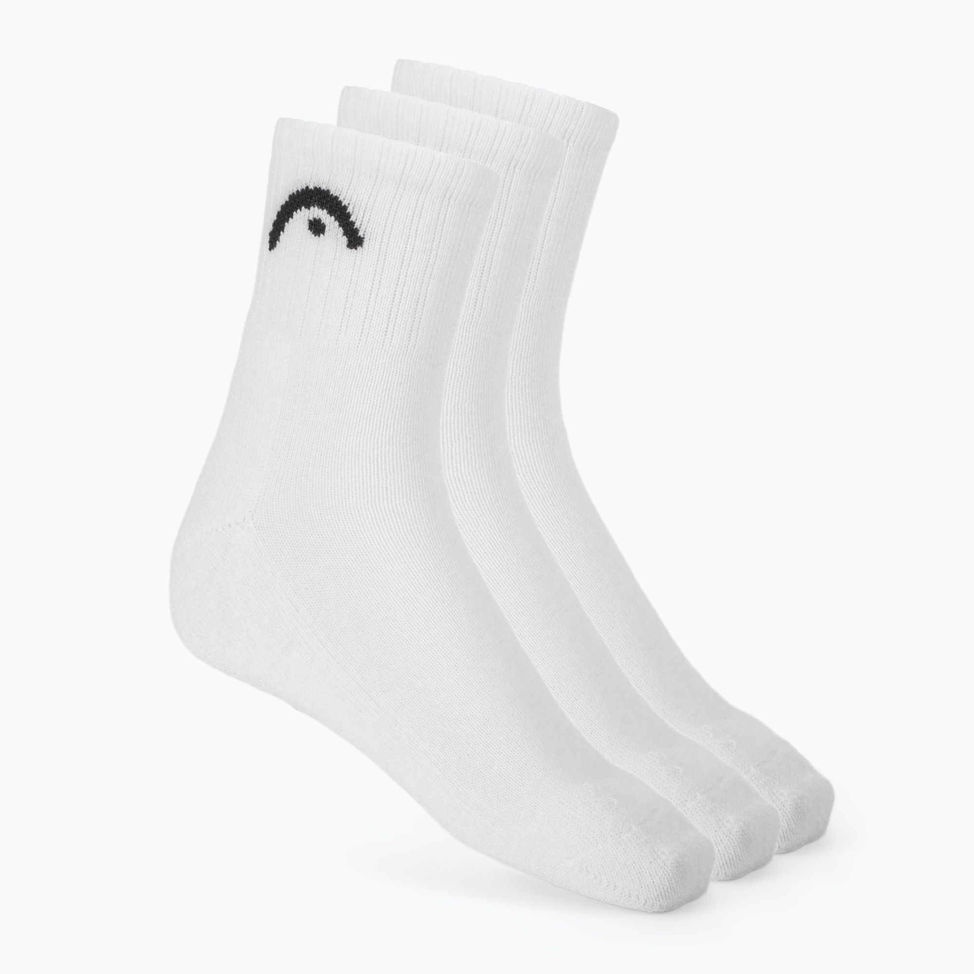 Șosete HEAD Tennis 3P Club Short Crew 3 perechi white