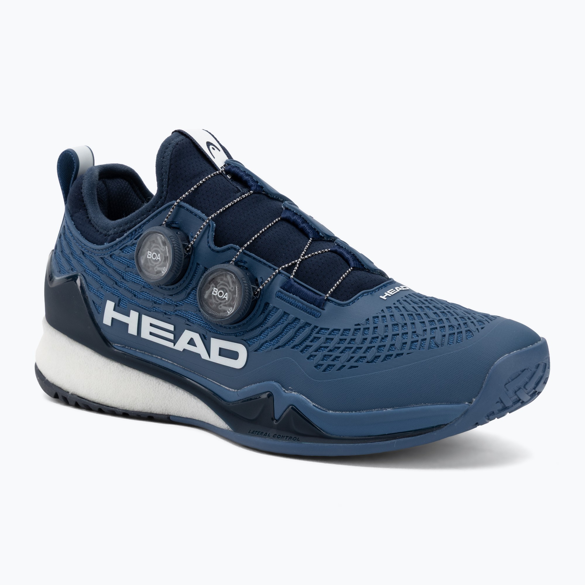 Мъжки тенис обувки HEAD Endure Pro BOA dark blue/navy