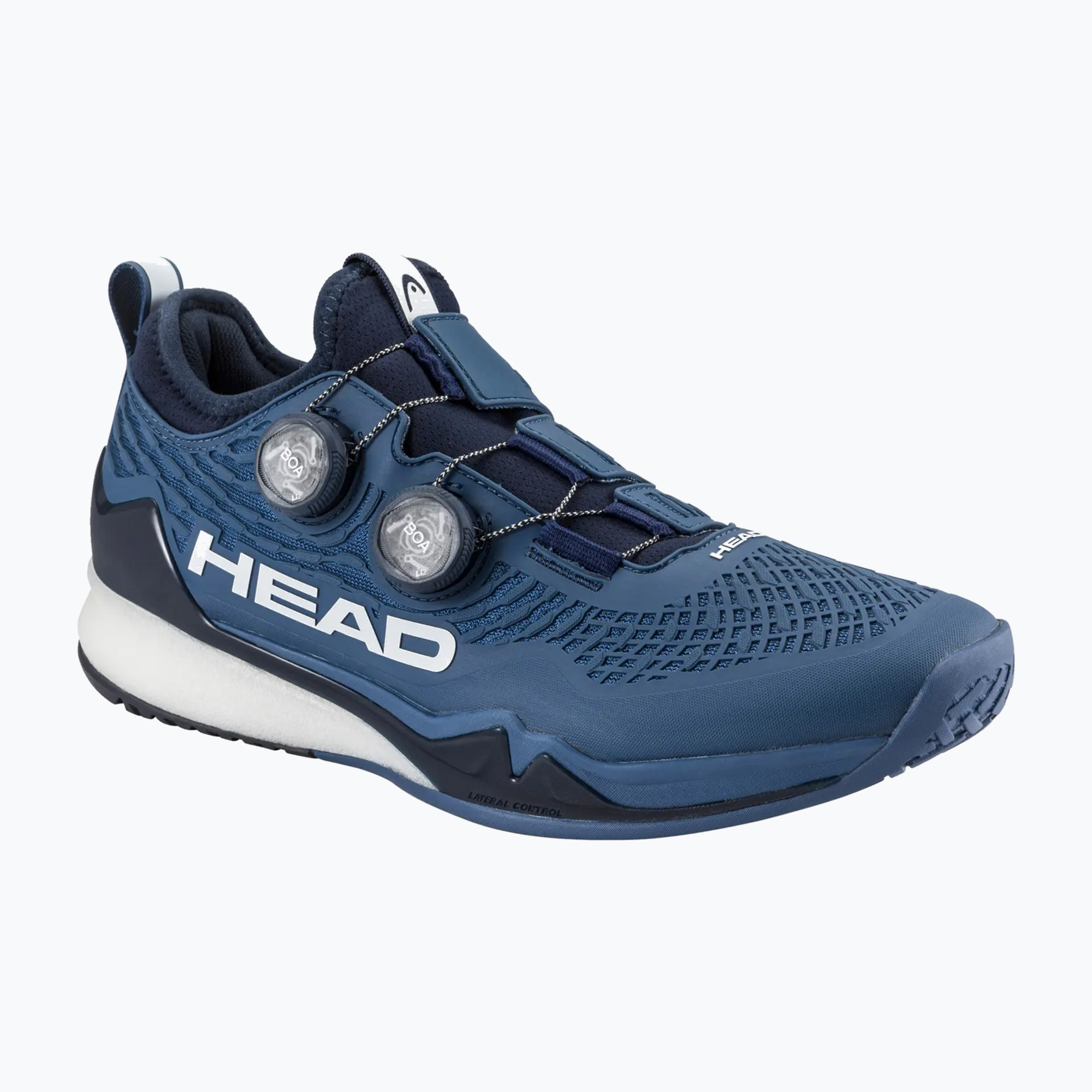 Мъжки тенис обувки HEAD Endure Pro BOA dark blue/navy