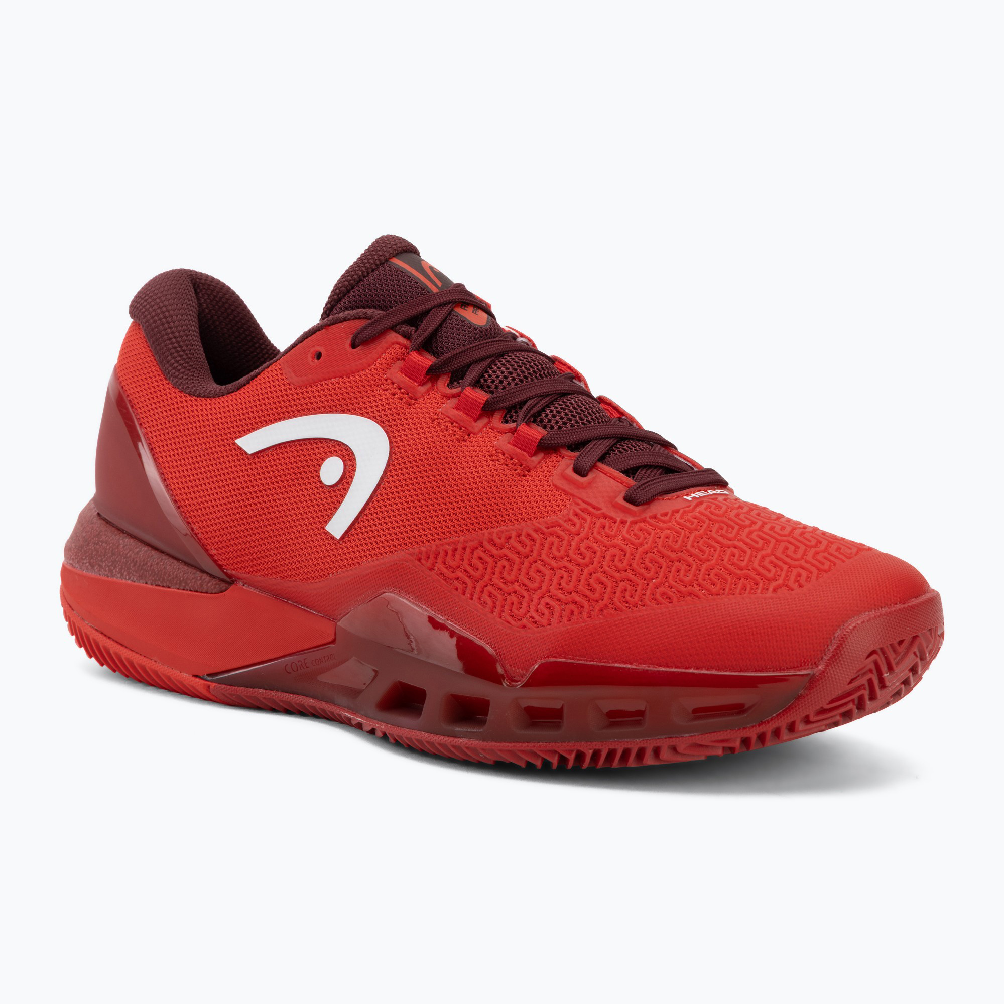 Мъжки тенис обувки HEAD Revolt Pro 5.0 Clay red/dark red
