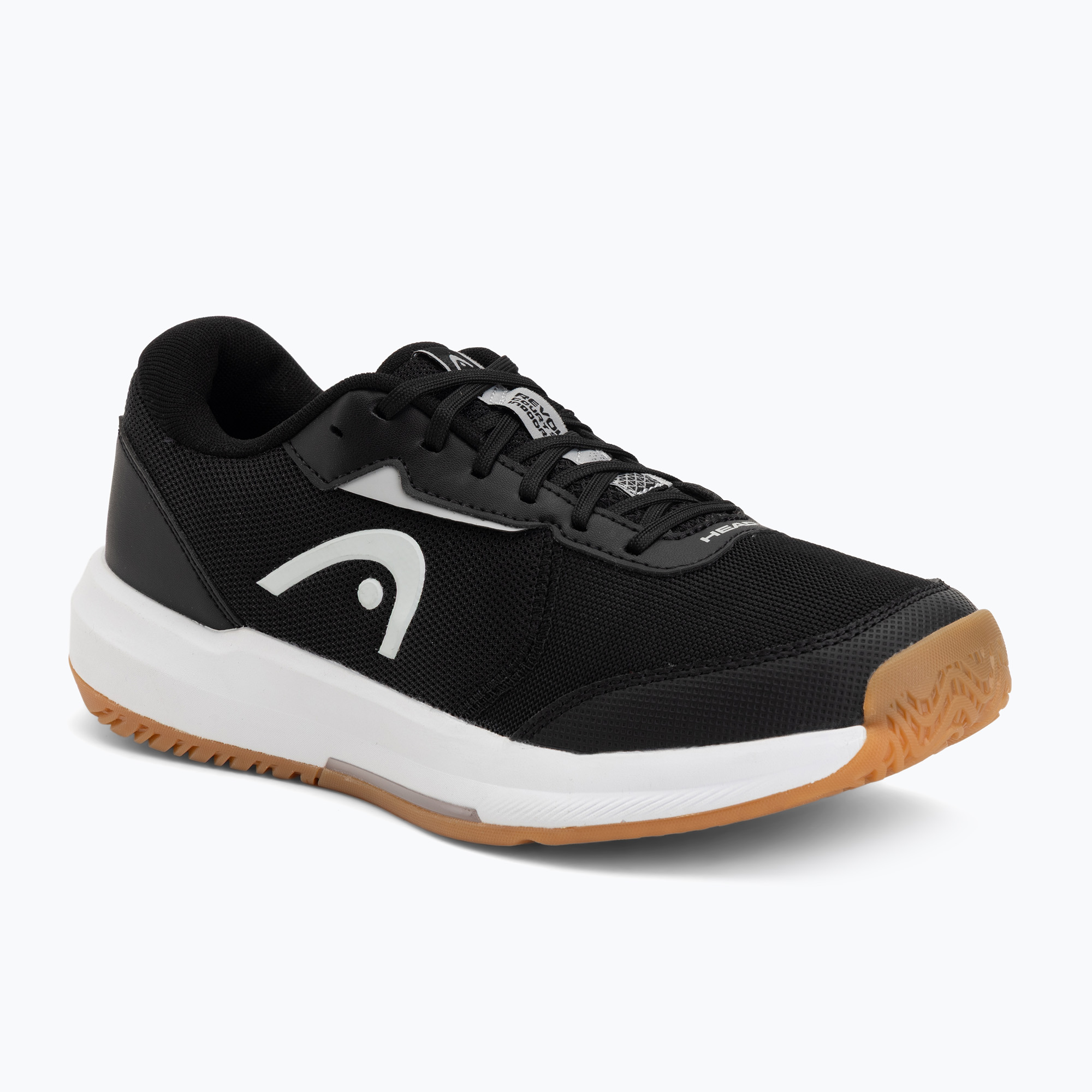 Мъжки обувки за тенис HEAD Revolt Court 5.0 Indoor black/white