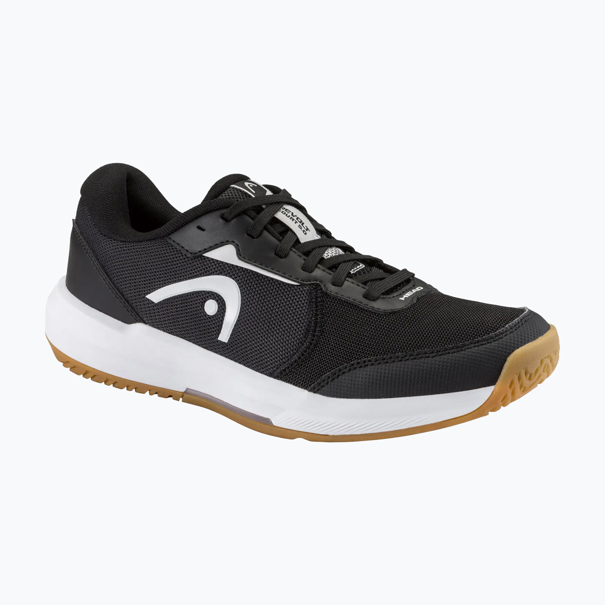 Încălțăminte de tenis pentru bărbați HEAD Revolt Court 5.0 Indoor black/white