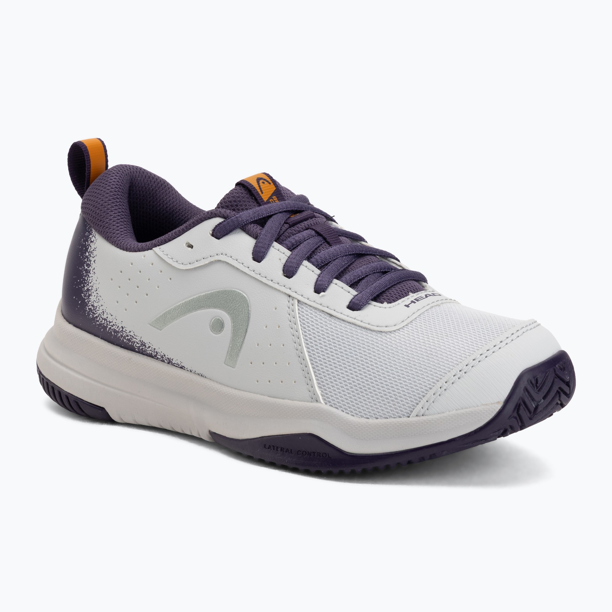 Детски тенис обувки HEAD Sprint Court 4.0 light grey/purple