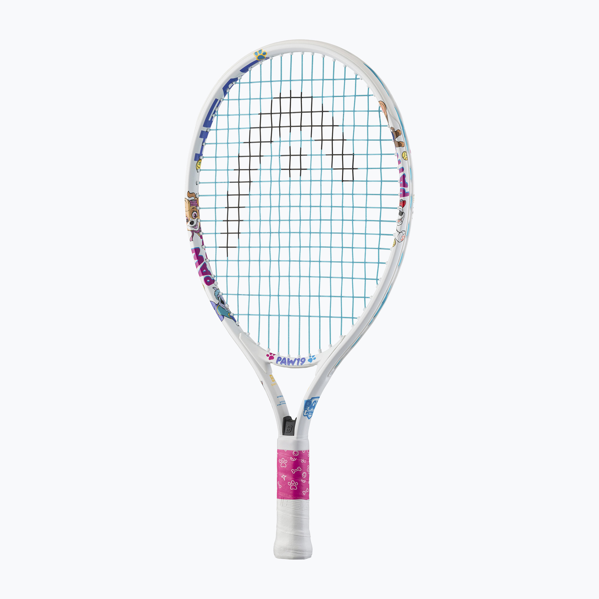 Rakieta tenisowa dziecięca HEAD Paw 19 white 