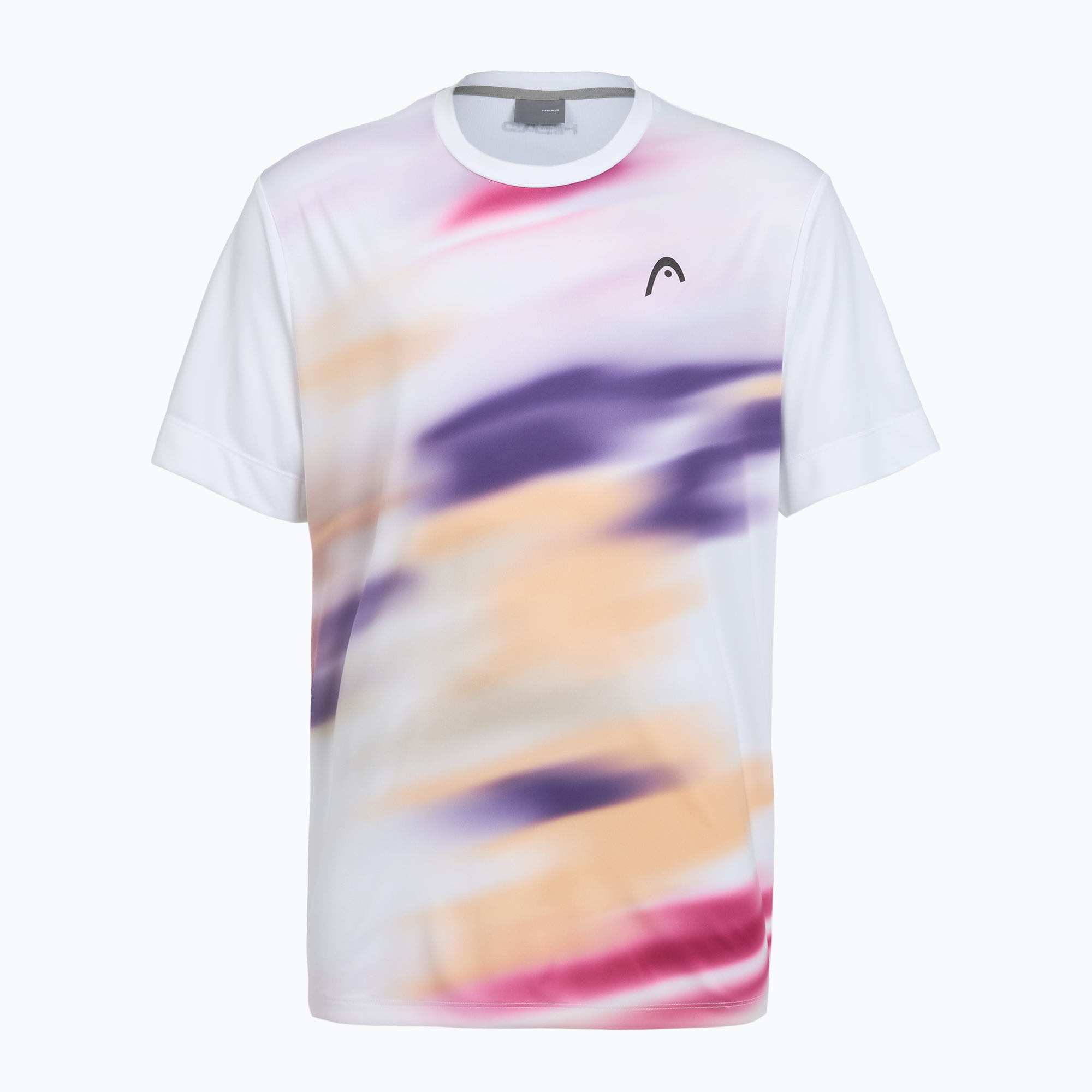 Koszulka tenisowa męska HEAD Blur purple/print 