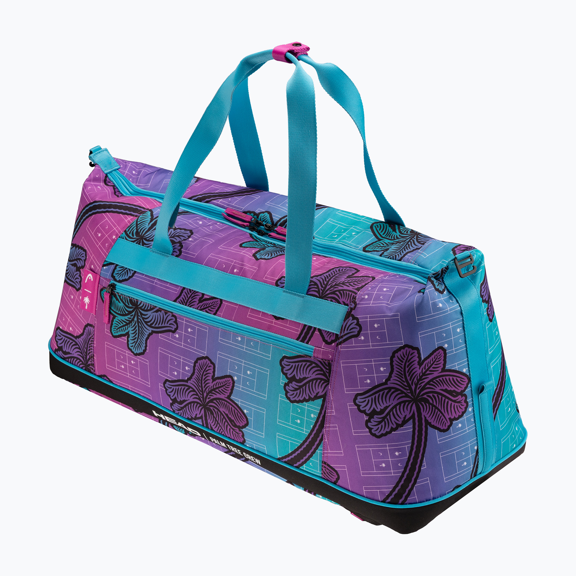 Borsa da tennis Head Tour Duffle Bag L PTC Edition blu / viola