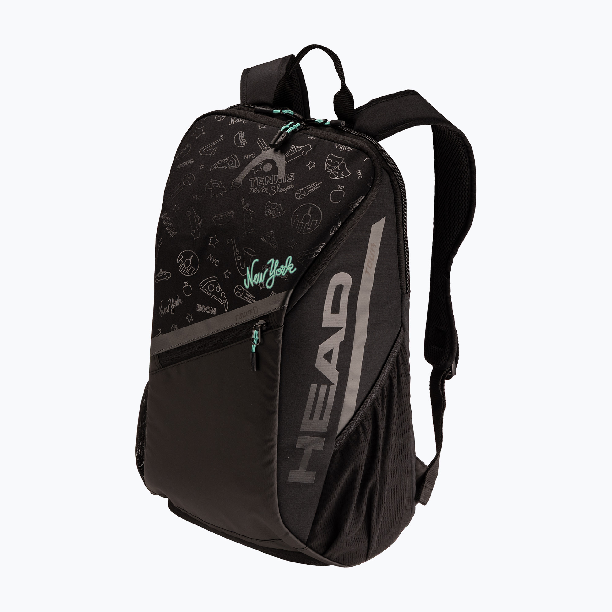 Plecak tenisowy HEAD Tour 25L Neon 2025 25 l black/blue 