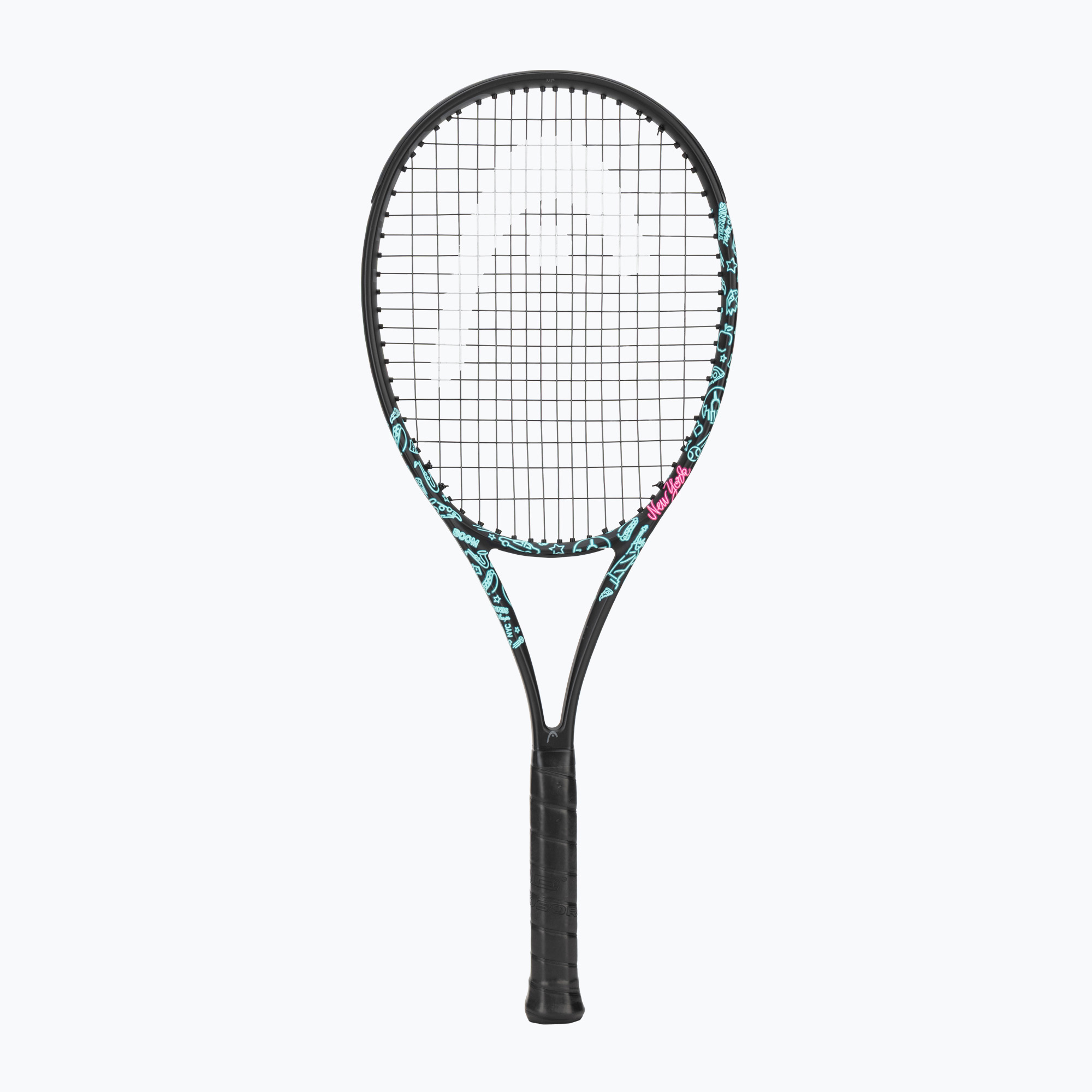 Rakieta tenisowa HEAD Boom MP Neon 2025 black/blue 