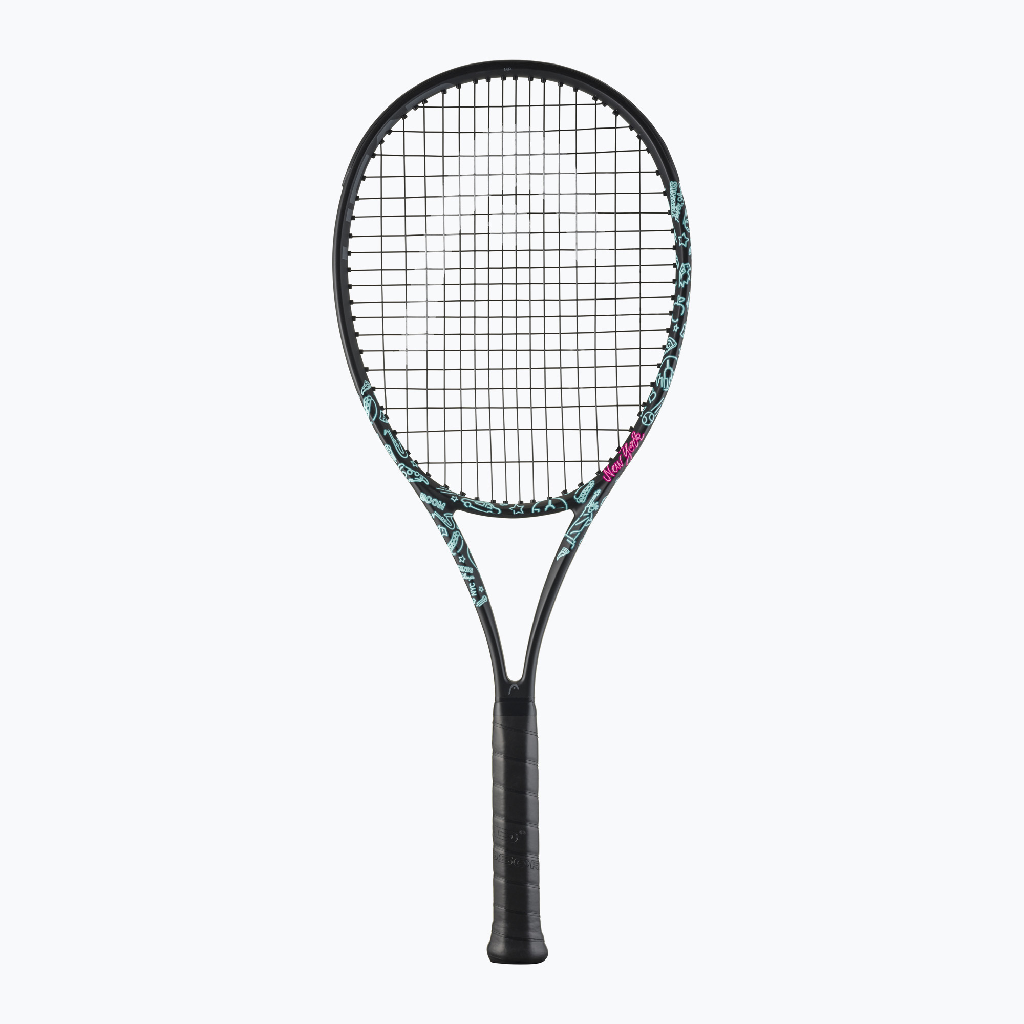 Rakieta tenisowa HEAD Boom MP Neon 2025 black/blue 