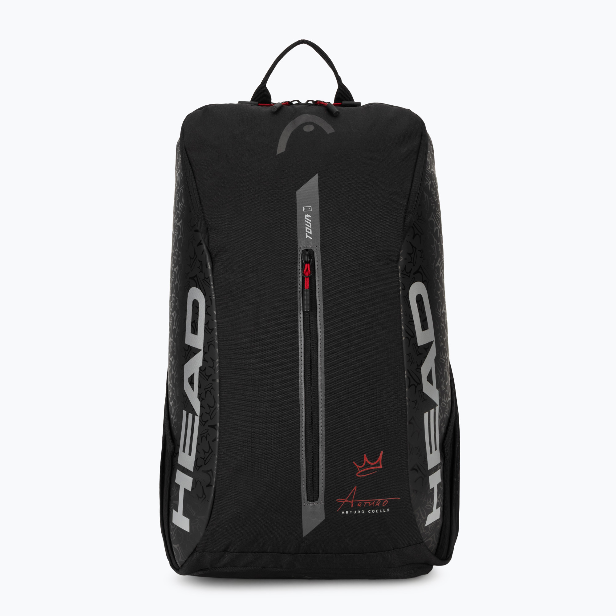 Rucsac de padel HEAD Coello Tour Padel Backpack 25 l black